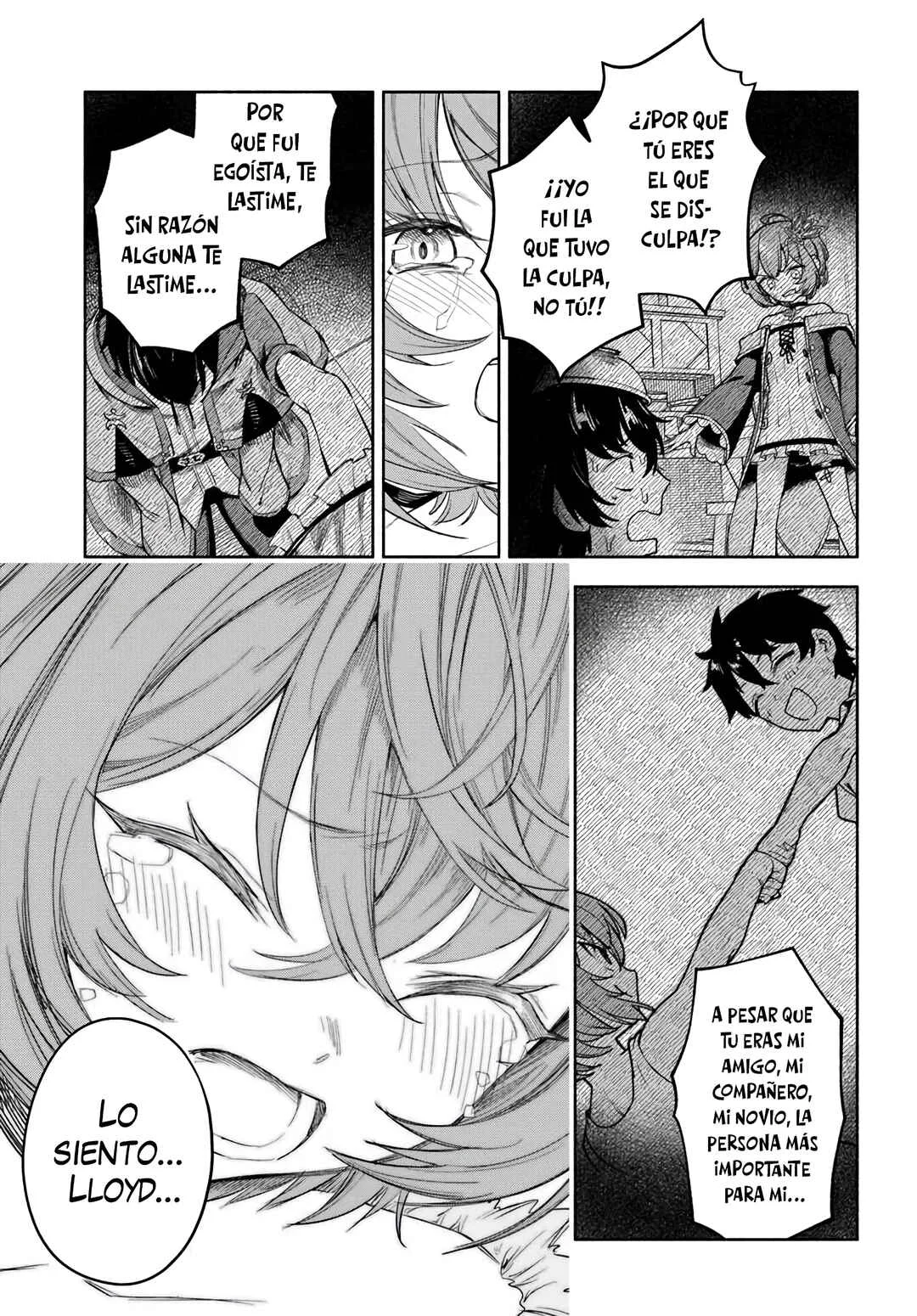Ore Igai Dare mo Saishu Dekinai Sozai na no ni "Sozai Saishuritsu ga Hikui" to Pawahara suru Osananajimi Renkinjutsushi to Zetsuen shita Senzoku Madoushi, Henkyou no Machi de Slow Life wo Okuritai. Capítulo 26: Hasta El Fondo Del Estomago - Page 22