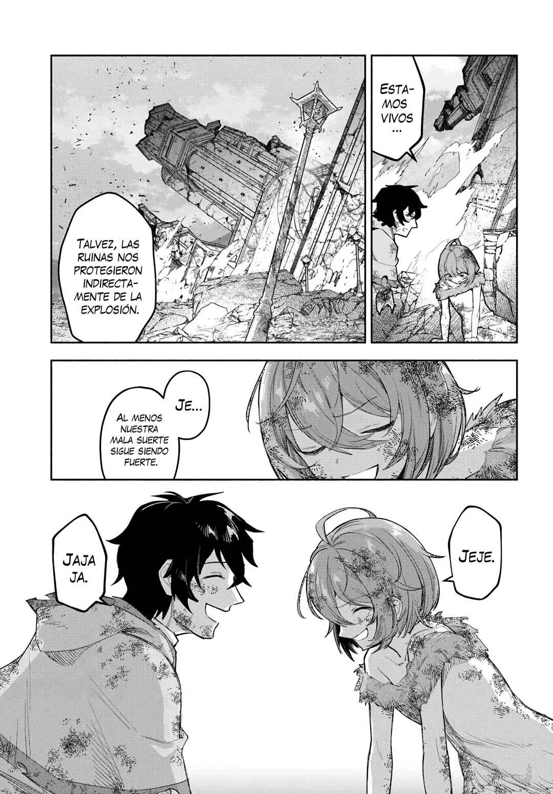 Ore Igai Dare mo Saishu Dekinai Sozai na no ni "Sozai Saishuritsu ga Hikui" to Pawahara suru Osananajimi Renkinjutsushi to Zetsuen shita Senzoku Madoushi, Henkyou no Machi de Slow Life wo Okuritai. Capítulo 26: Hasta El Fondo Del Estomago - Page 26