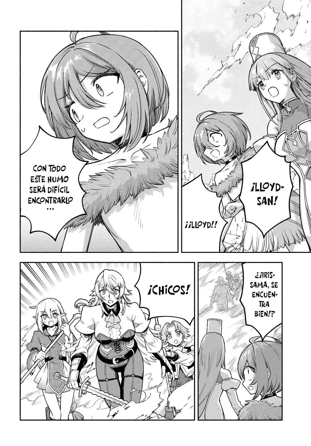 Ore Igai Dare mo Saishu Dekinai Sozai na no ni "Sozai Saishuritsu ga Hikui" to Pawahara suru Osananajimi Renkinjutsushi to Zetsuen shita Senzoku Madoushi, Henkyou no Machi de Slow Life wo Okuritai. Capítulo 28: Lo Que Se Ganó - Page 4