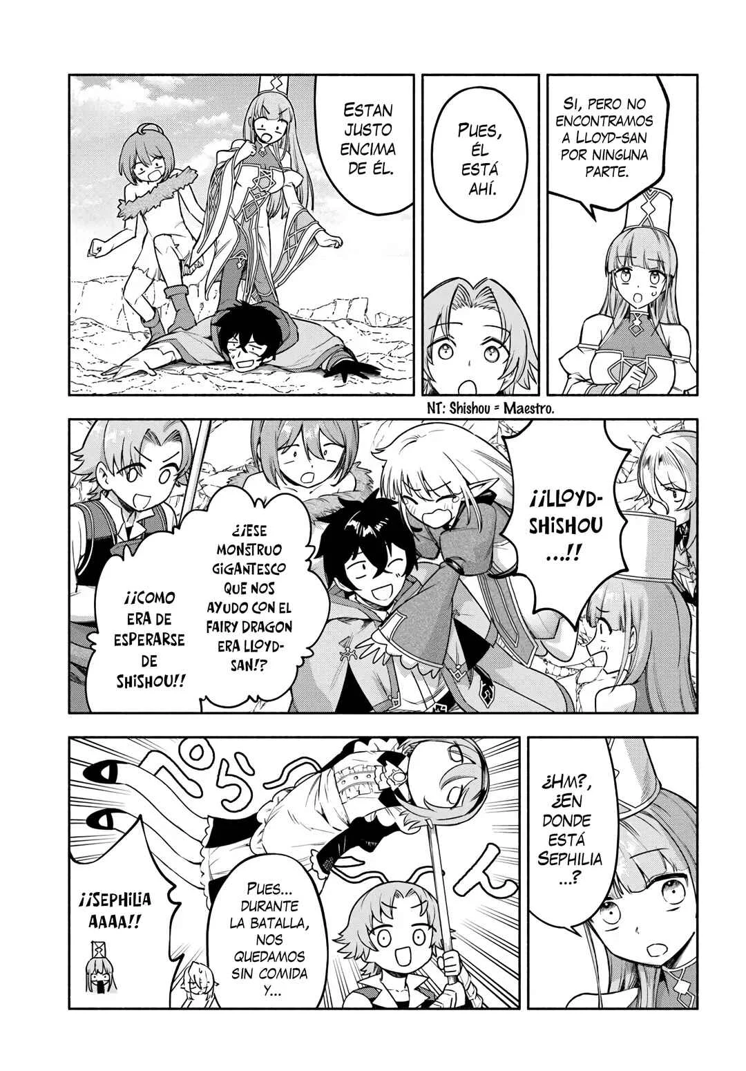 Ore Igai Dare mo Saishu Dekinai Sozai na no ni "Sozai Saishuritsu ga Hikui" to Pawahara suru Osananajimi Renkinjutsushi to Zetsuen shita Senzoku Madoushi, Henkyou no Machi de Slow Life wo Okuritai. Capítulo 28: Lo Que Se Ganó - Page 5