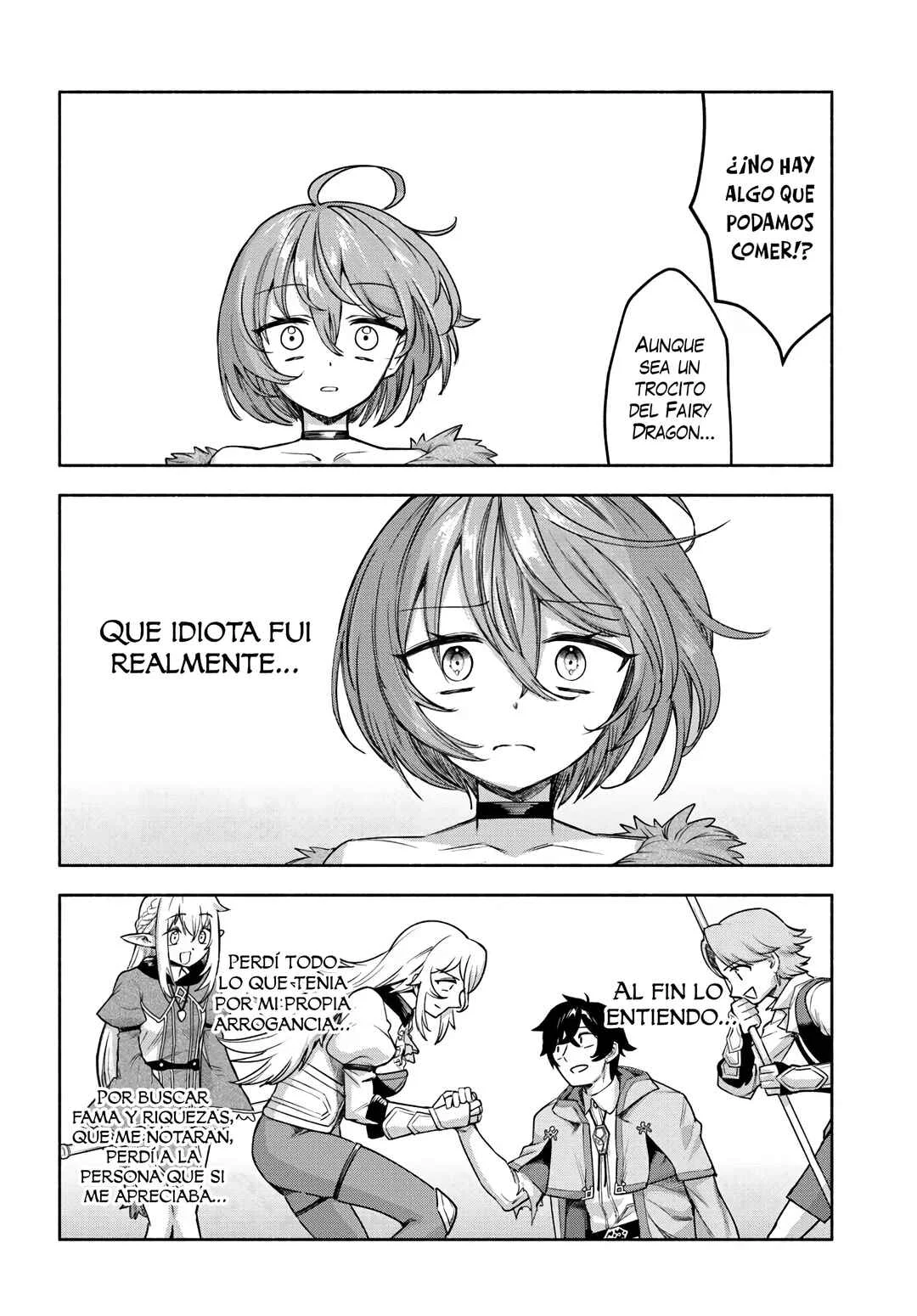 Ore Igai Dare mo Saishu Dekinai Sozai na no ni "Sozai Saishuritsu ga Hikui" to Pawahara suru Osananajimi Renkinjutsushi to Zetsuen shita Senzoku Madoushi, Henkyou no Machi de Slow Life wo Okuritai. Capítulo 28: Lo Que Se Ganó - Page 6