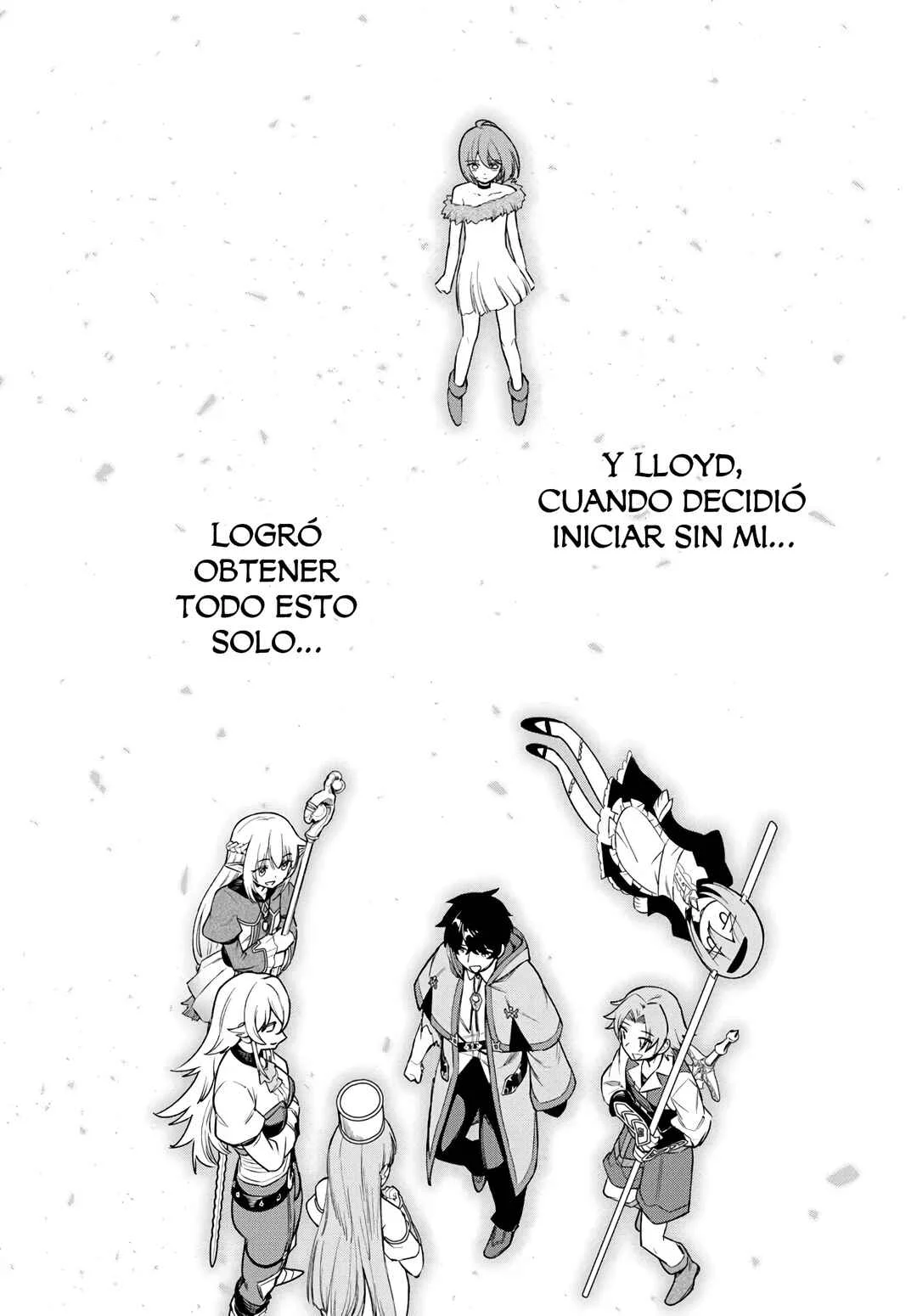Ore Igai Dare mo Saishu Dekinai Sozai na no ni "Sozai Saishuritsu ga Hikui" to Pawahara suru Osananajimi Renkinjutsushi to Zetsuen shita Senzoku Madoushi, Henkyou no Machi de Slow Life wo Okuritai. Capítulo 28: Lo Que Se Ganó - Page 7