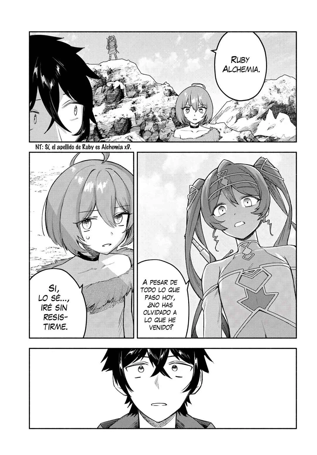 Ore Igai Dare mo Saishu Dekinai Sozai na no ni "Sozai Saishuritsu ga Hikui" to Pawahara suru Osananajimi Renkinjutsushi to Zetsuen shita Senzoku Madoushi, Henkyou no Machi de Slow Life wo Okuritai. Capítulo 28: Lo Que Se Ganó - Page 9
