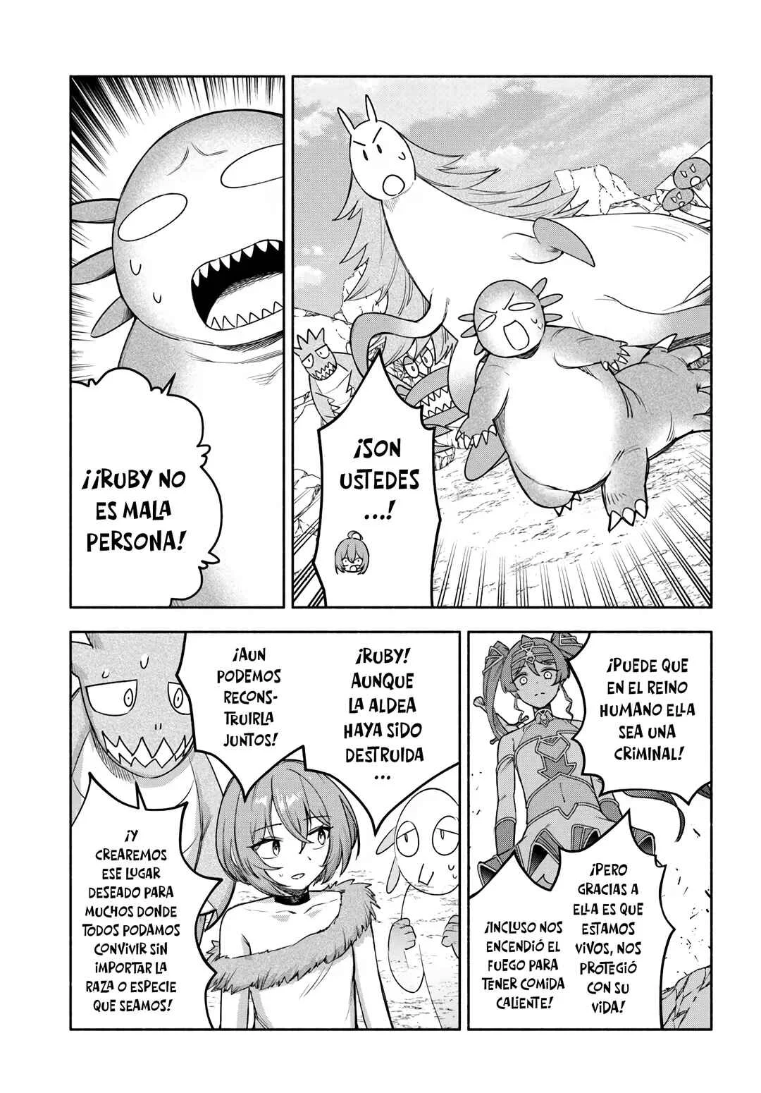 Ore Igai Dare mo Saishu Dekinai Sozai na no ni "Sozai Saishuritsu ga Hikui" to Pawahara suru Osananajimi Renkinjutsushi to Zetsuen shita Senzoku Madoushi, Henkyou no Machi de Slow Life wo Okuritai. Capítulo 28: Lo Que Se Ganó - Page 11