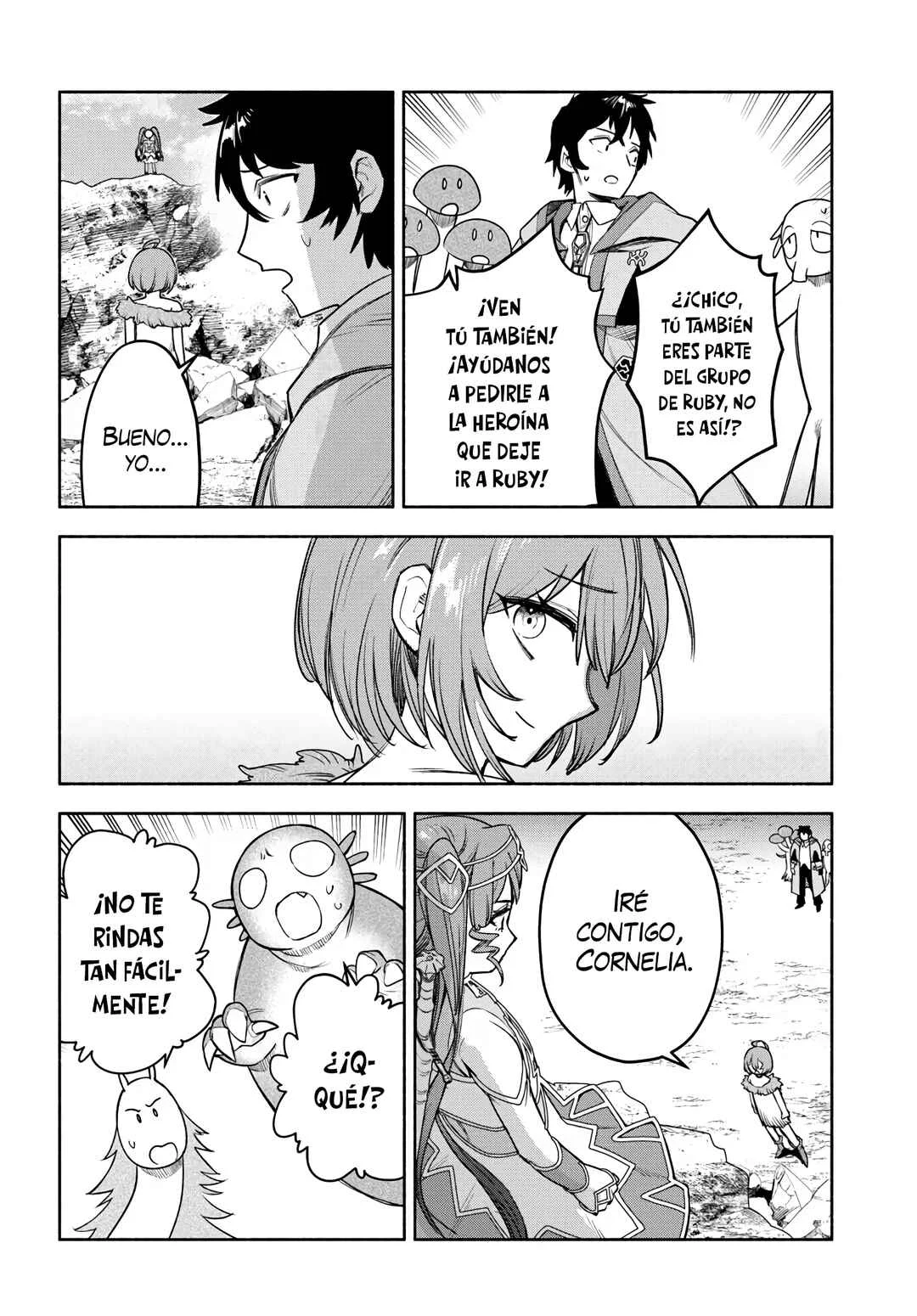Ore Igai Dare mo Saishu Dekinai Sozai na no ni "Sozai Saishuritsu ga Hikui" to Pawahara suru Osananajimi Renkinjutsushi to Zetsuen shita Senzoku Madoushi, Henkyou no Machi de Slow Life wo Okuritai. Capítulo 28: Lo Que Se Ganó - Page 12