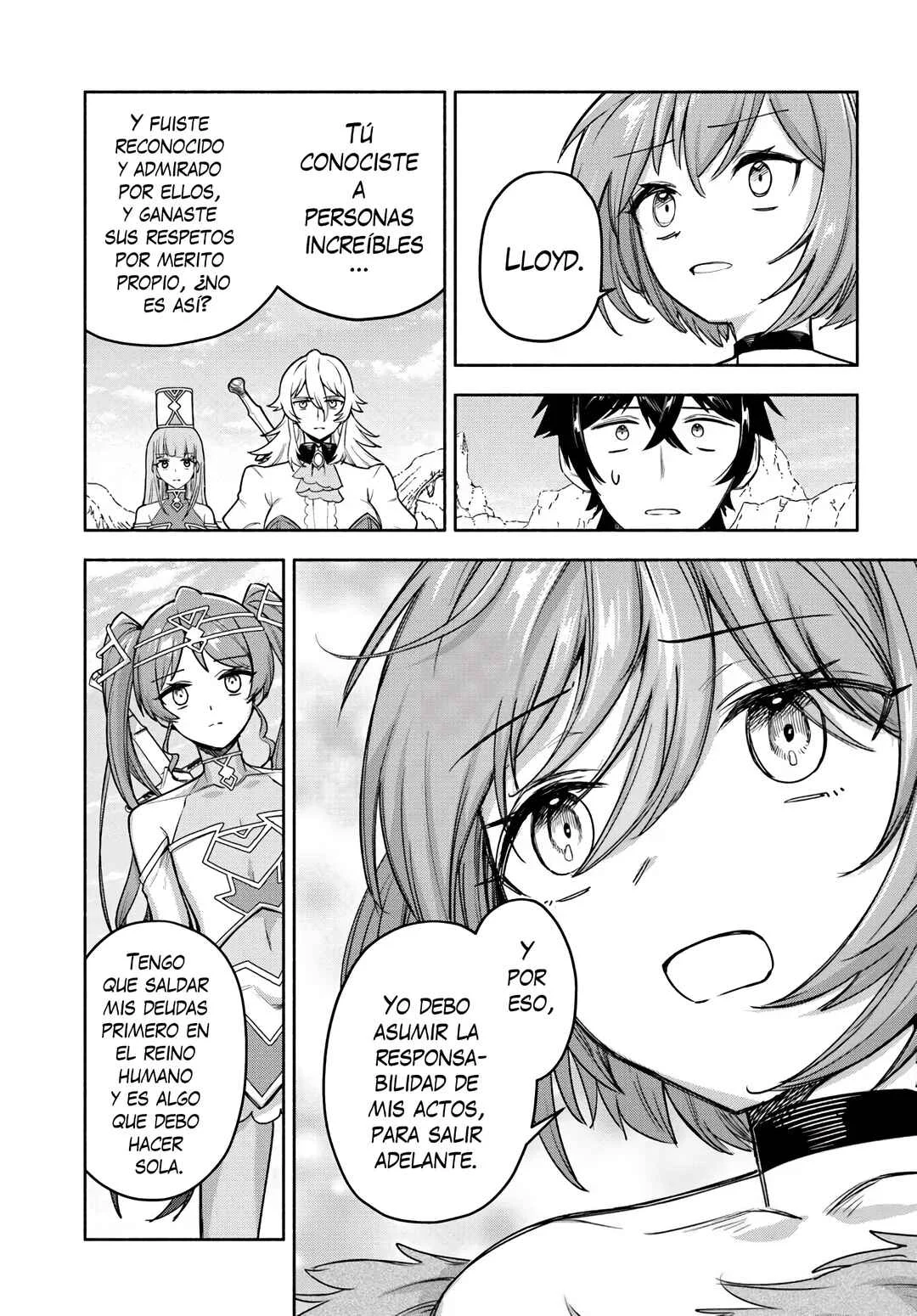 Ore Igai Dare mo Saishu Dekinai Sozai na no ni "Sozai Saishuritsu ga Hikui" to Pawahara suru Osananajimi Renkinjutsushi to Zetsuen shita Senzoku Madoushi, Henkyou no Machi de Slow Life wo Okuritai. Capítulo 28: Lo Que Se Ganó - Page 13