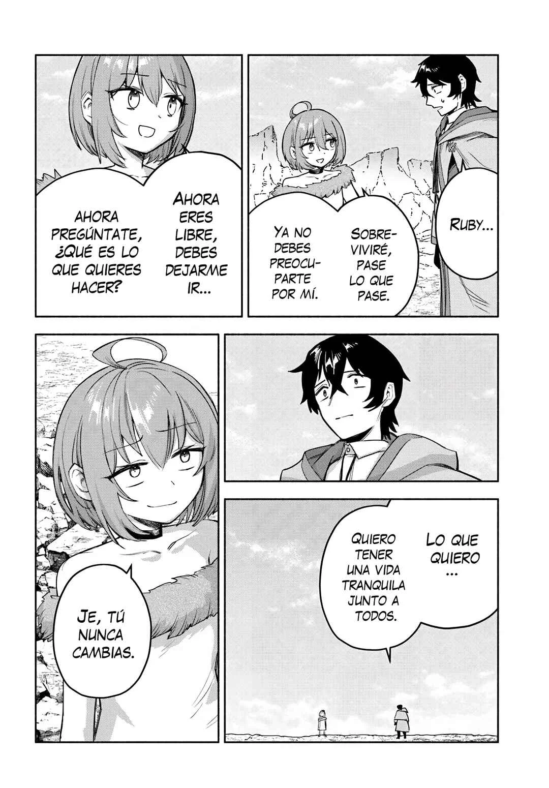 Ore Igai Dare mo Saishu Dekinai Sozai na no ni "Sozai Saishuritsu ga Hikui" to Pawahara suru Osananajimi Renkinjutsushi to Zetsuen shita Senzoku Madoushi, Henkyou no Machi de Slow Life wo Okuritai. Capítulo 28: Lo Que Se Ganó - Page 14
