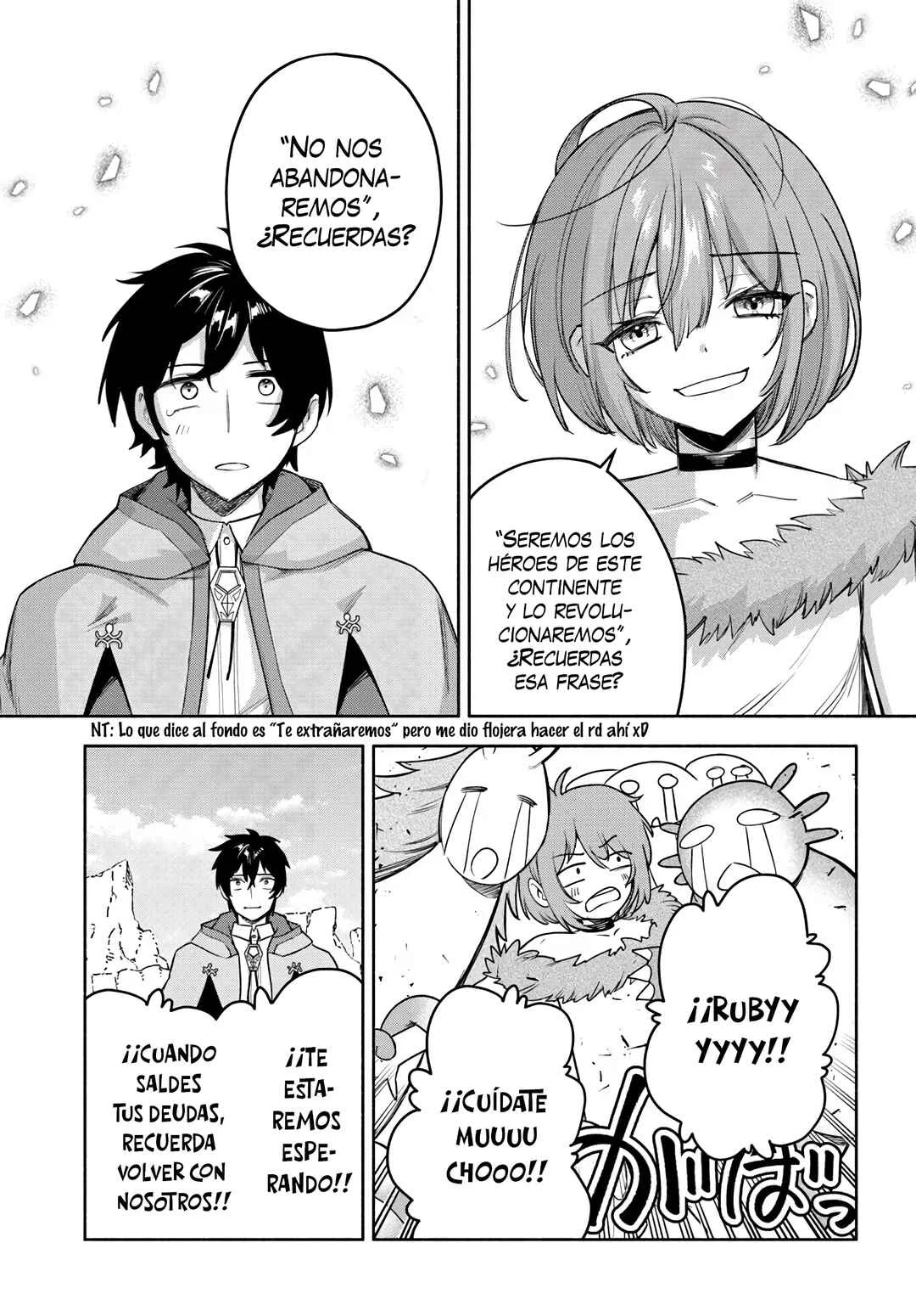 Ore Igai Dare mo Saishu Dekinai Sozai na no ni "Sozai Saishuritsu ga Hikui" to Pawahara suru Osananajimi Renkinjutsushi to Zetsuen shita Senzoku Madoushi, Henkyou no Machi de Slow Life wo Okuritai. Capítulo 28: Lo Que Se Ganó - Page 15