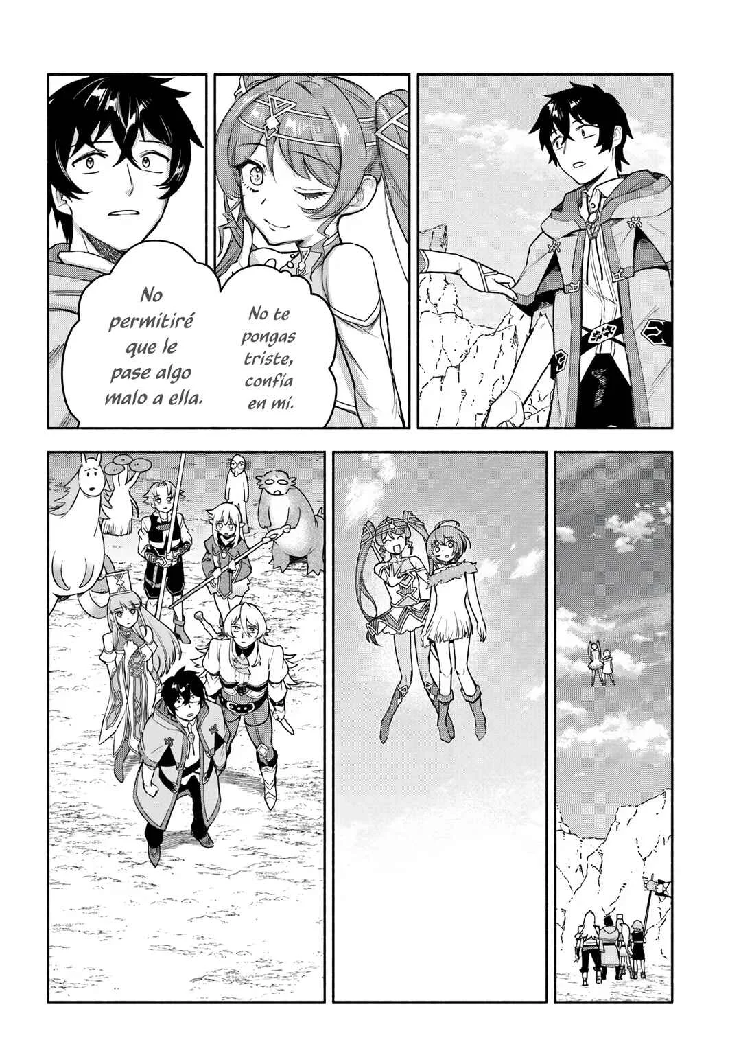 Ore Igai Dare mo Saishu Dekinai Sozai na no ni "Sozai Saishuritsu ga Hikui" to Pawahara suru Osananajimi Renkinjutsushi to Zetsuen shita Senzoku Madoushi, Henkyou no Machi de Slow Life wo Okuritai. Capítulo 28: Lo Que Se Ganó - Page 17