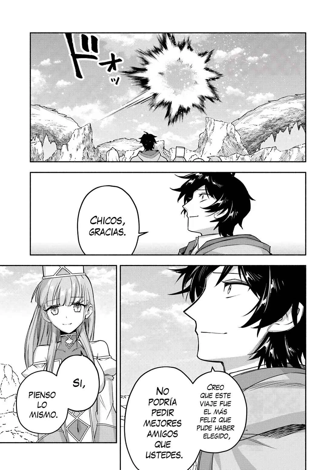 Ore Igai Dare mo Saishu Dekinai Sozai na no ni "Sozai Saishuritsu ga Hikui" to Pawahara suru Osananajimi Renkinjutsushi to Zetsuen shita Senzoku Madoushi, Henkyou no Machi de Slow Life wo Okuritai. Capítulo 28: Lo Que Se Ganó - Page 18