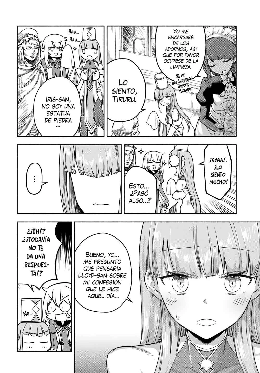 Ore Igai Dare mo Saishu Dekinai Sozai na no ni "Sozai Saishuritsu ga Hikui" to Pawahara suru Osananajimi Renkinjutsushi to Zetsuen shita Senzoku Madoushi, Henkyou no Machi de Slow Life wo Okuritai. Capítulo 29: Quiero Tener Una Vida Tranquila Contigo - Page 2