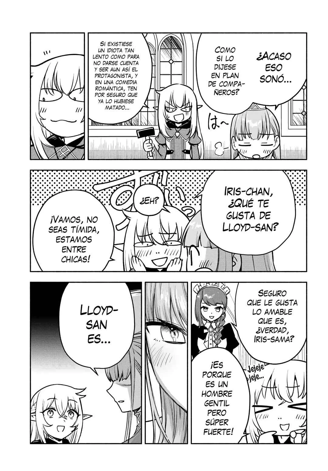 Ore Igai Dare mo Saishu Dekinai Sozai na no ni "Sozai Saishuritsu ga Hikui" to Pawahara suru Osananajimi Renkinjutsushi to Zetsuen shita Senzoku Madoushi, Henkyou no Machi de Slow Life wo Okuritai. Capítulo 29: Quiero Tener Una Vida Tranquila Contigo - Page 3
