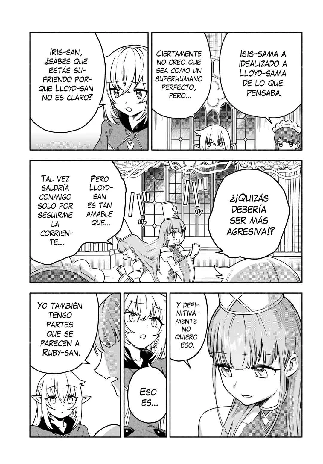 Ore Igai Dare mo Saishu Dekinai Sozai na no ni "Sozai Saishuritsu ga Hikui" to Pawahara suru Osananajimi Renkinjutsushi to Zetsuen shita Senzoku Madoushi, Henkyou no Machi de Slow Life wo Okuritai. Capítulo 29: Quiero Tener Una Vida Tranquila Contigo - Page 5