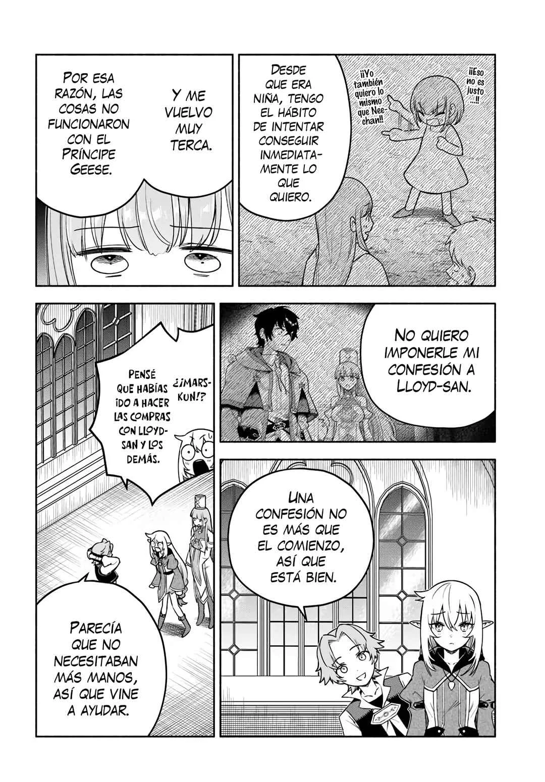 Ore Igai Dare mo Saishu Dekinai Sozai na no ni "Sozai Saishuritsu ga Hikui" to Pawahara suru Osananajimi Renkinjutsushi to Zetsuen shita Senzoku Madoushi, Henkyou no Machi de Slow Life wo Okuritai. Capítulo 29: Quiero Tener Una Vida Tranquila Contigo - Page 6