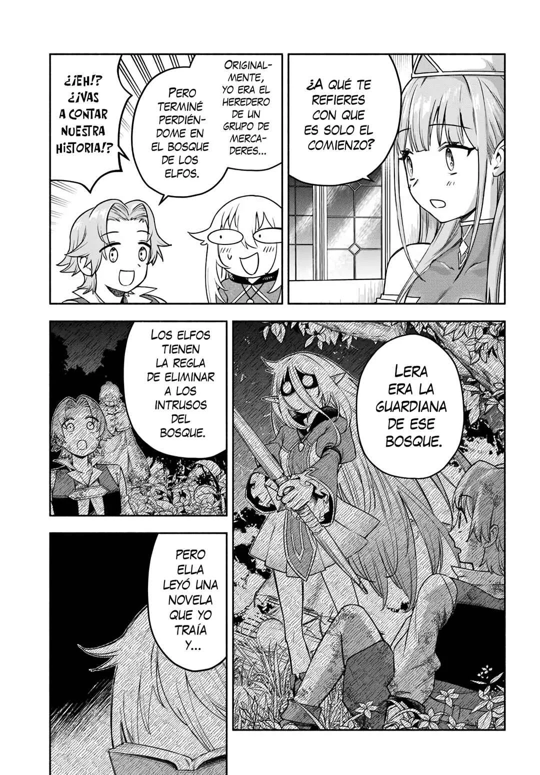 Ore Igai Dare mo Saishu Dekinai Sozai na no ni "Sozai Saishuritsu ga Hikui" to Pawahara suru Osananajimi Renkinjutsushi to Zetsuen shita Senzoku Madoushi, Henkyou no Machi de Slow Life wo Okuritai. Capítulo 29: Quiero Tener Una Vida Tranquila Contigo - Page 7