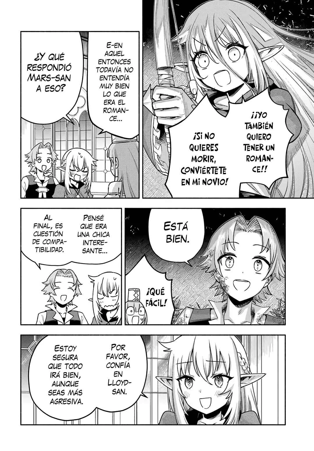 Ore Igai Dare mo Saishu Dekinai Sozai na no ni "Sozai Saishuritsu ga Hikui" to Pawahara suru Osananajimi Renkinjutsushi to Zetsuen shita Senzoku Madoushi, Henkyou no Machi de Slow Life wo Okuritai. Capítulo 29: Quiero Tener Una Vida Tranquila Contigo - Page 8