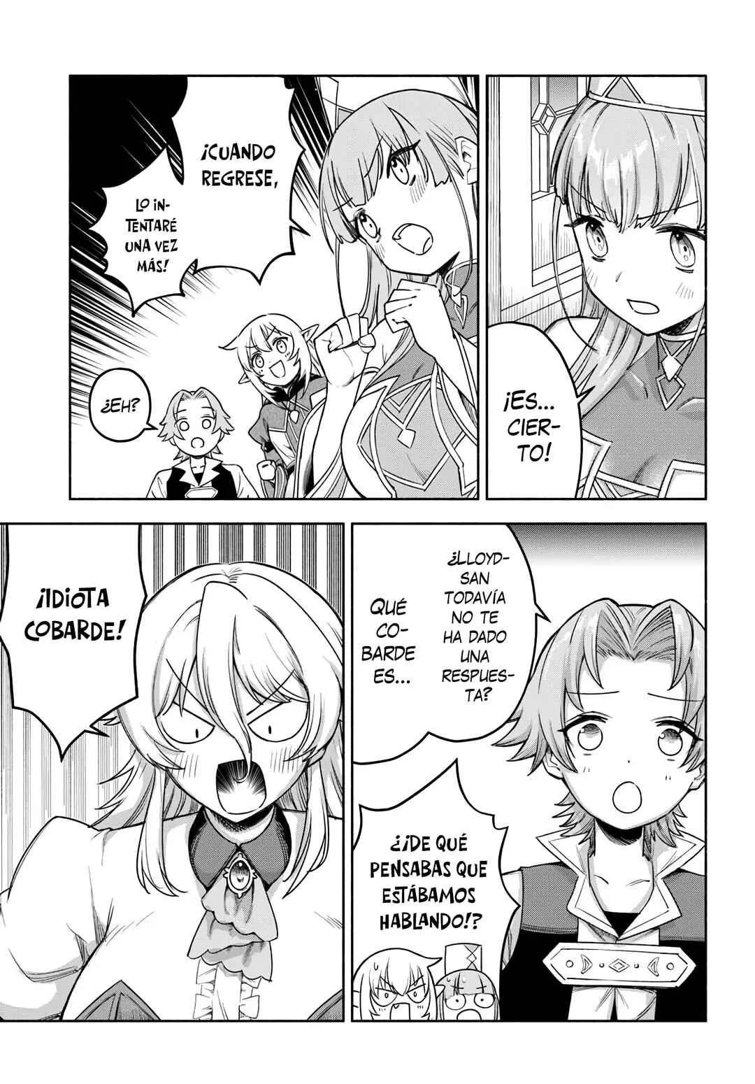 Ore Igai Dare mo Saishu Dekinai Sozai na no ni "Sozai Saishuritsu ga Hikui" to Pawahara suru Osananajimi Renkinjutsushi to Zetsuen shita Senzoku Madoushi, Henkyou no Machi de Slow Life wo Okuritai. Capítulo 29: Quiero Tener Una Vida Tranquila Contigo - Page 9