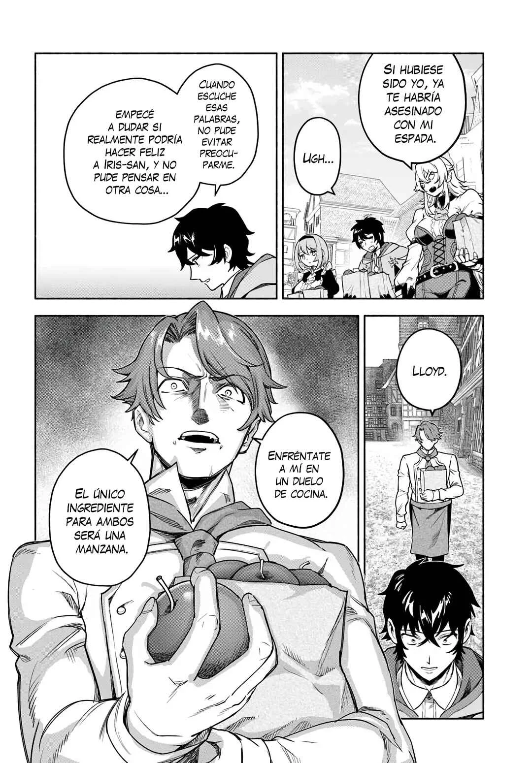 Ore Igai Dare mo Saishu Dekinai Sozai na no ni "Sozai Saishuritsu ga Hikui" to Pawahara suru Osananajimi Renkinjutsushi to Zetsuen shita Senzoku Madoushi, Henkyou no Machi de Slow Life wo Okuritai. Capítulo 29: Quiero Tener Una Vida Tranquila Contigo - Page 10