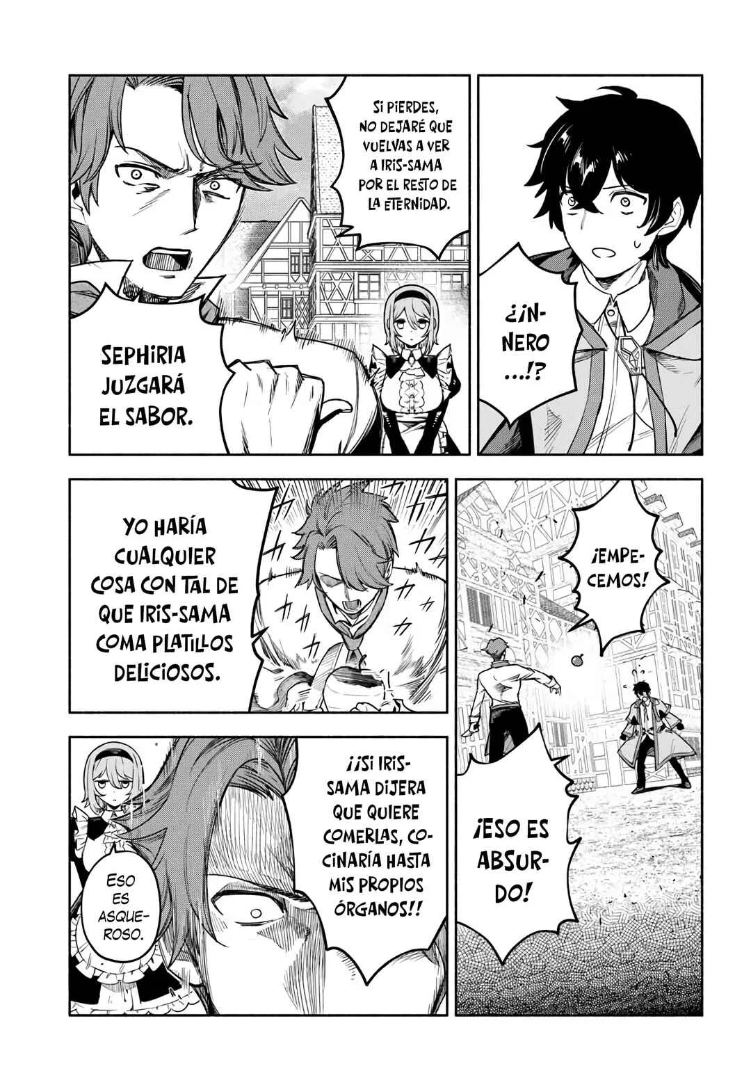 Ore Igai Dare mo Saishu Dekinai Sozai na no ni "Sozai Saishuritsu ga Hikui" to Pawahara suru Osananajimi Renkinjutsushi to Zetsuen shita Senzoku Madoushi, Henkyou no Machi de Slow Life wo Okuritai. Capítulo 29: Quiero Tener Una Vida Tranquila Contigo - Page 11