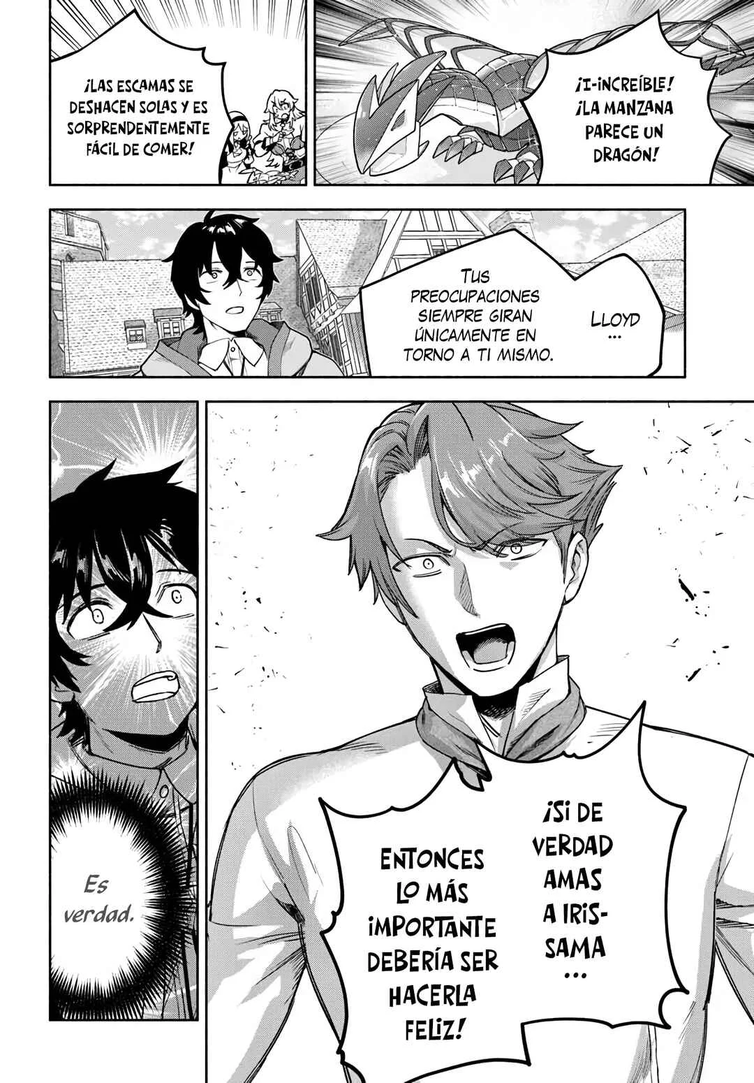 Ore Igai Dare mo Saishu Dekinai Sozai na no ni "Sozai Saishuritsu ga Hikui" to Pawahara suru Osananajimi Renkinjutsushi to Zetsuen shita Senzoku Madoushi, Henkyou no Machi de Slow Life wo Okuritai. Capítulo 29: Quiero Tener Una Vida Tranquila Contigo - Page 12