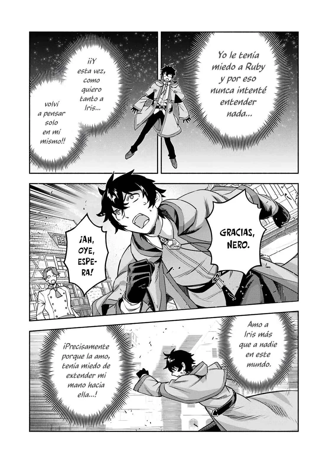 Ore Igai Dare mo Saishu Dekinai Sozai na no ni "Sozai Saishuritsu ga Hikui" to Pawahara suru Osananajimi Renkinjutsushi to Zetsuen shita Senzoku Madoushi, Henkyou no Machi de Slow Life wo Okuritai. Capítulo 29: Quiero Tener Una Vida Tranquila Contigo - Page 13
