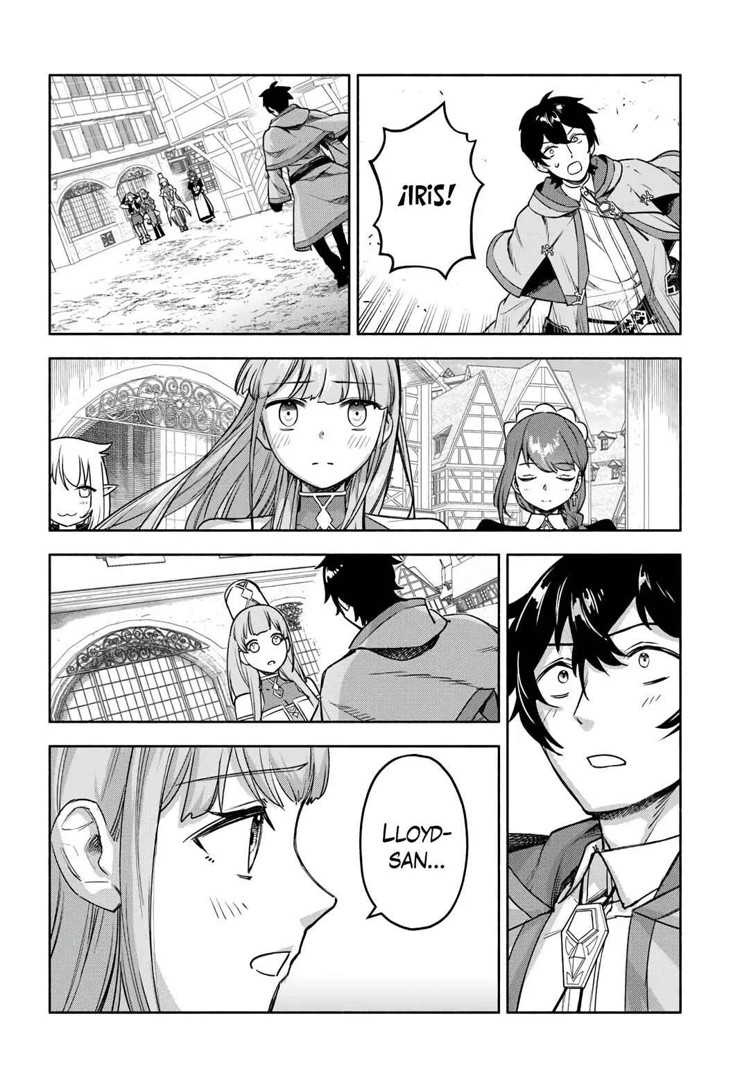 Ore Igai Dare mo Saishu Dekinai Sozai na no ni "Sozai Saishuritsu ga Hikui" to Pawahara suru Osananajimi Renkinjutsushi to Zetsuen shita Senzoku Madoushi, Henkyou no Machi de Slow Life wo Okuritai. Capítulo 29: Quiero Tener Una Vida Tranquila Contigo - Page 16