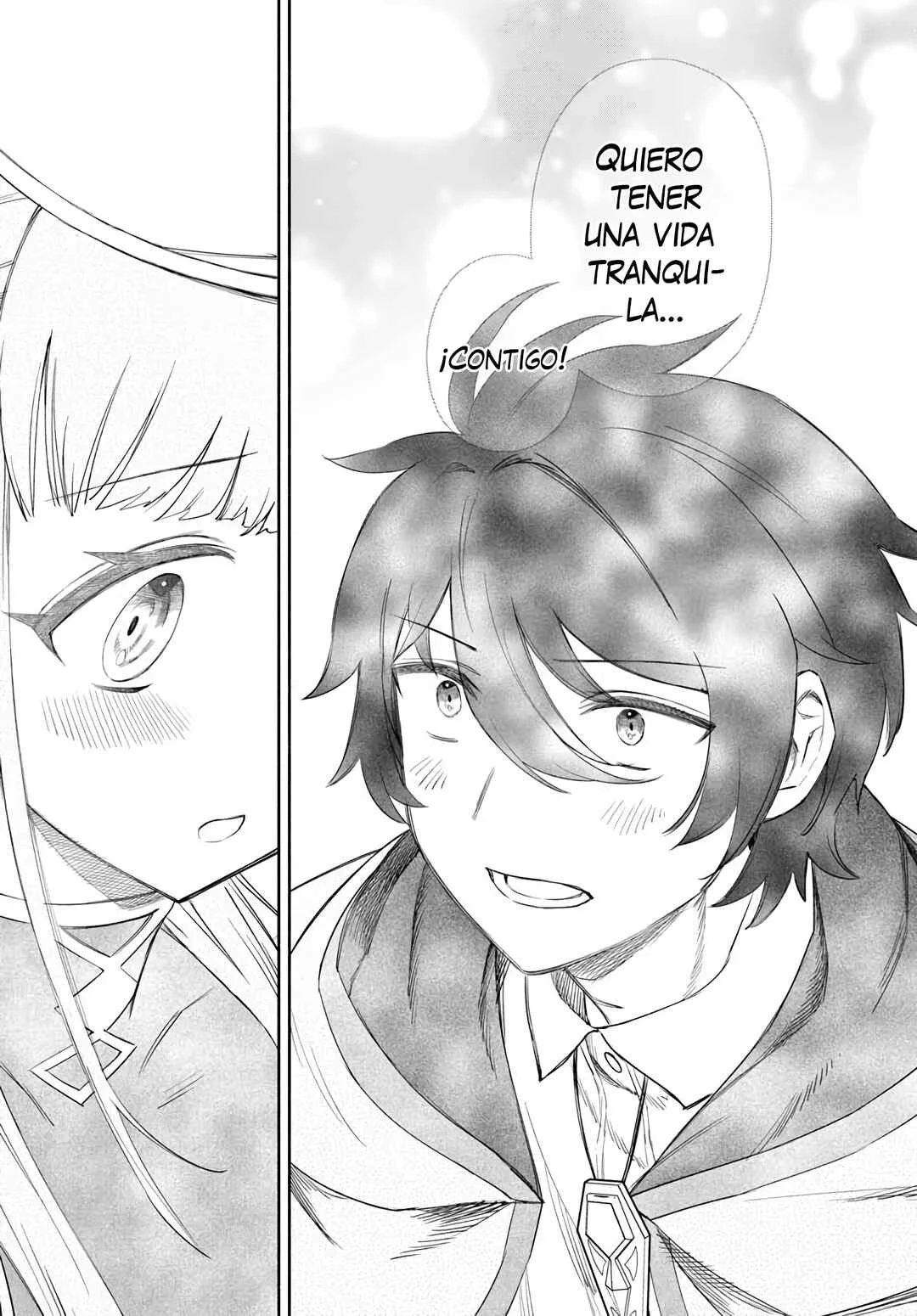 Ore Igai Dare mo Saishu Dekinai Sozai na no ni "Sozai Saishuritsu ga Hikui" to Pawahara suru Osananajimi Renkinjutsushi to Zetsuen shita Senzoku Madoushi, Henkyou no Machi de Slow Life wo Okuritai. Capítulo 29: Quiero Tener Una Vida Tranquila Contigo - Page 18
