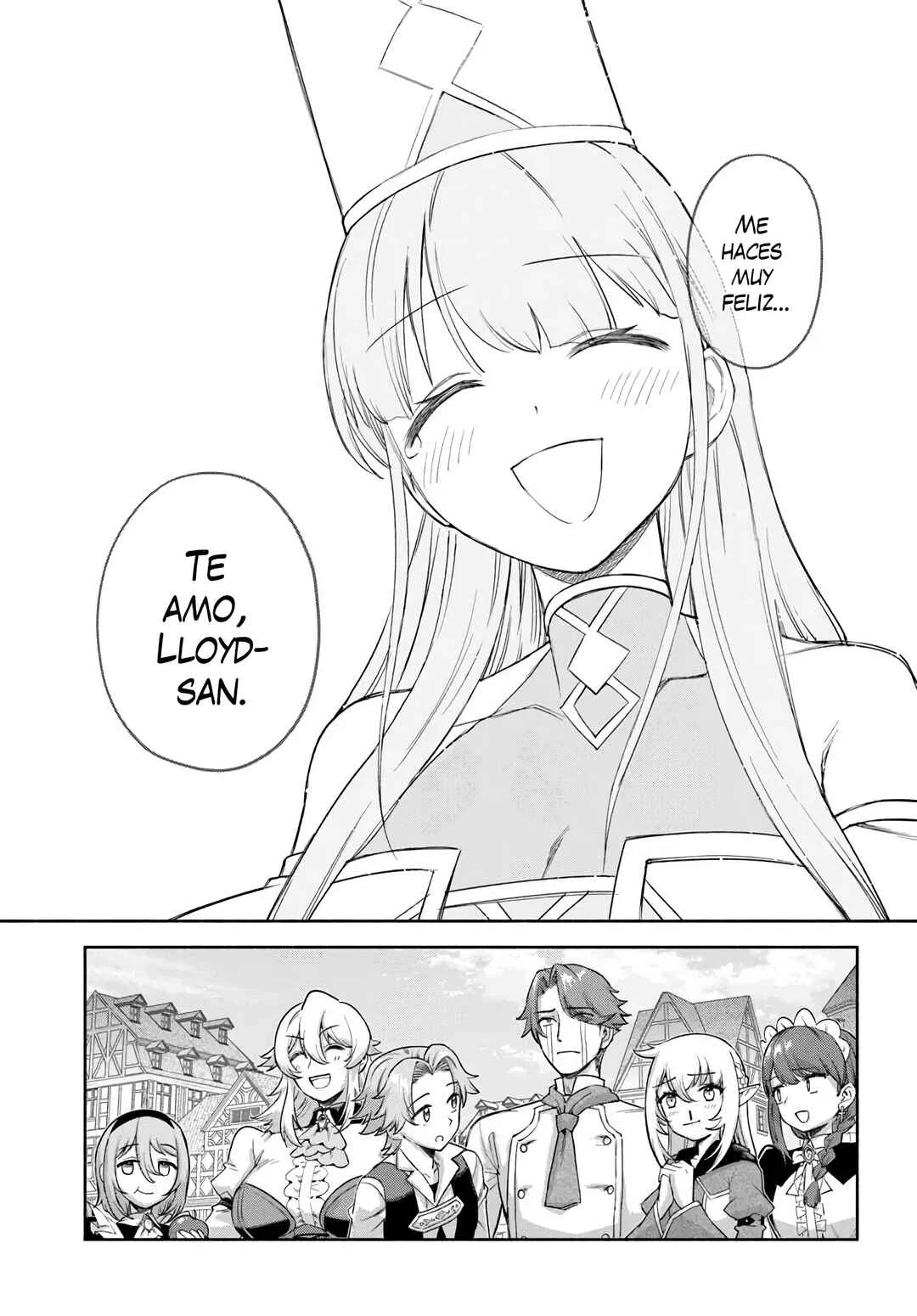 Ore Igai Dare mo Saishu Dekinai Sozai na no ni "Sozai Saishuritsu ga Hikui" to Pawahara suru Osananajimi Renkinjutsushi to Zetsuen shita Senzoku Madoushi, Henkyou no Machi de Slow Life wo Okuritai. Capítulo 29: Quiero Tener Una Vida Tranquila Contigo - Page 19