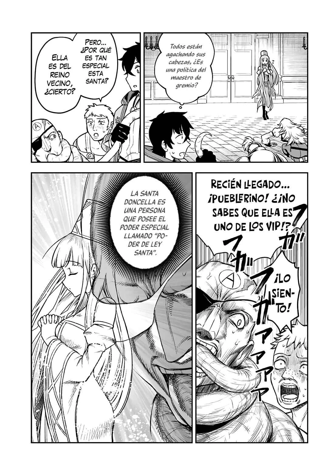 Ore Igai Dare mo Saishu Dekinai Sozai na no ni "Sozai Saishuritsu ga Hikui" to Pawahara suru Osananajimi Renkinjutsushi to Zetsuen shita Senzoku Madoushi, Henkyou no Machi de Slow Life wo Okuritai. Capítulo 3: Amigos Especiales - Page 2