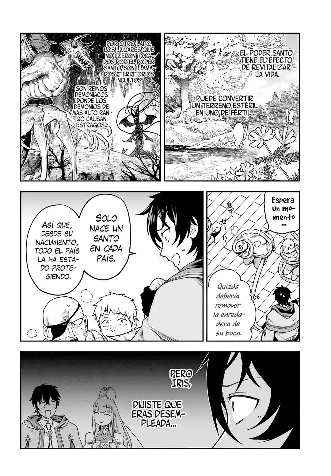 Ore Igai Dare mo Saishu Dekinai Sozai na no ni "Sozai Saishuritsu ga Hikui" to Pawahara suru Osananajimi Renkinjutsushi to Zetsuen shita Senzoku Madoushi, Henkyou no Machi de Slow Life wo Okuritai. Capítulo 3: Amigos Especiales - Page 3