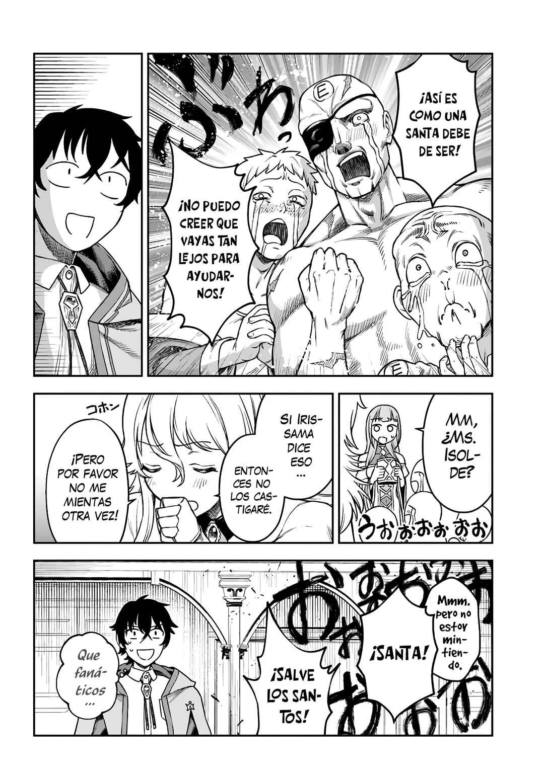 Ore Igai Dare mo Saishu Dekinai Sozai na no ni "Sozai Saishuritsu ga Hikui" to Pawahara suru Osananajimi Renkinjutsushi to Zetsuen shita Senzoku Madoushi, Henkyou no Machi de Slow Life wo Okuritai. Capítulo 3: Amigos Especiales - Page 7