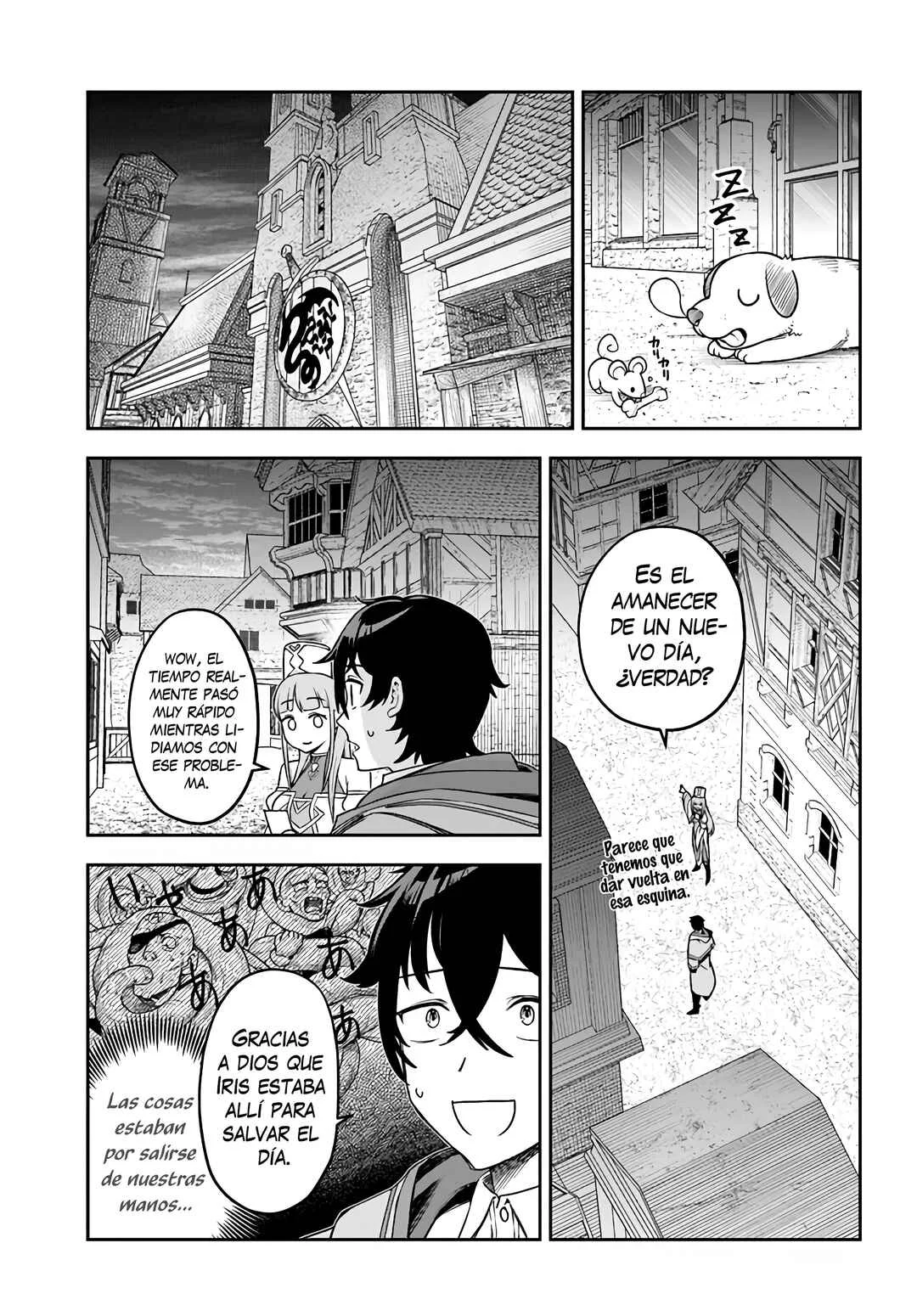 Ore Igai Dare mo Saishu Dekinai Sozai na no ni "Sozai Saishuritsu ga Hikui" to Pawahara suru Osananajimi Renkinjutsushi to Zetsuen shita Senzoku Madoushi, Henkyou no Machi de Slow Life wo Okuritai. Capítulo 3: Amigos Especiales - Page 8