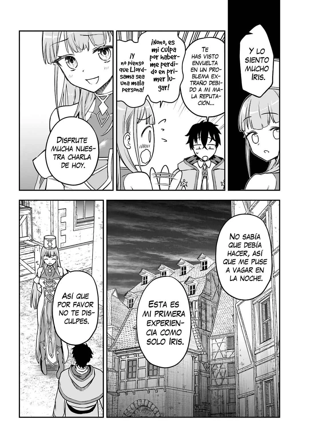 Ore Igai Dare mo Saishu Dekinai Sozai na no ni "Sozai Saishuritsu ga Hikui" to Pawahara suru Osananajimi Renkinjutsushi to Zetsuen shita Senzoku Madoushi, Henkyou no Machi de Slow Life wo Okuritai. Capítulo 3: Amigos Especiales - Page 9