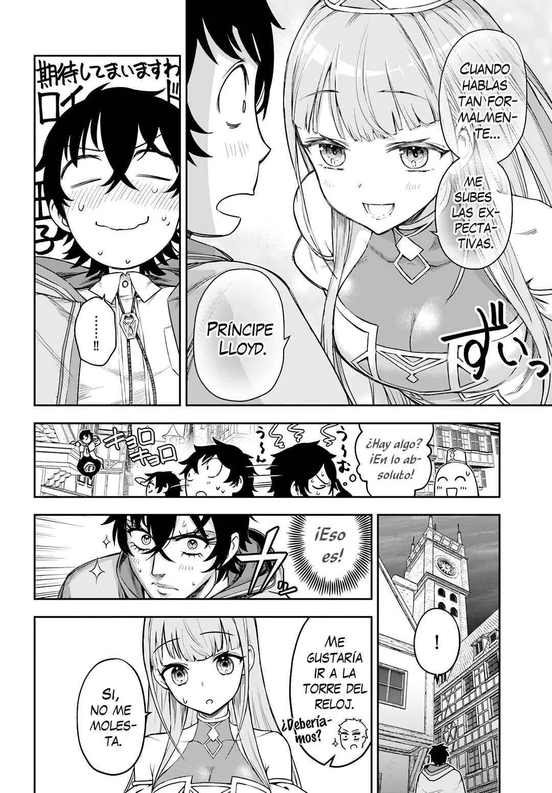Ore Igai Dare mo Saishu Dekinai Sozai na no ni "Sozai Saishuritsu ga Hikui" to Pawahara suru Osananajimi Renkinjutsushi to Zetsuen shita Senzoku Madoushi, Henkyou no Machi de Slow Life wo Okuritai. Capítulo 3: Amigos Especiales - Page 11