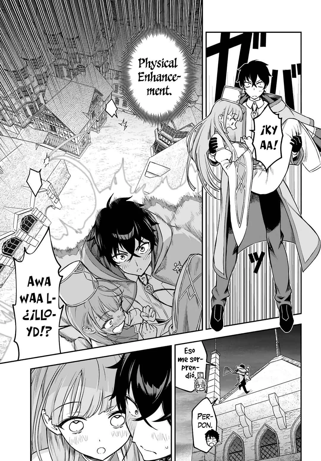 Ore Igai Dare mo Saishu Dekinai Sozai na no ni "Sozai Saishuritsu ga Hikui" to Pawahara suru Osananajimi Renkinjutsushi to Zetsuen shita Senzoku Madoushi, Henkyou no Machi de Slow Life wo Okuritai. Capítulo 3: Amigos Especiales - Page 12