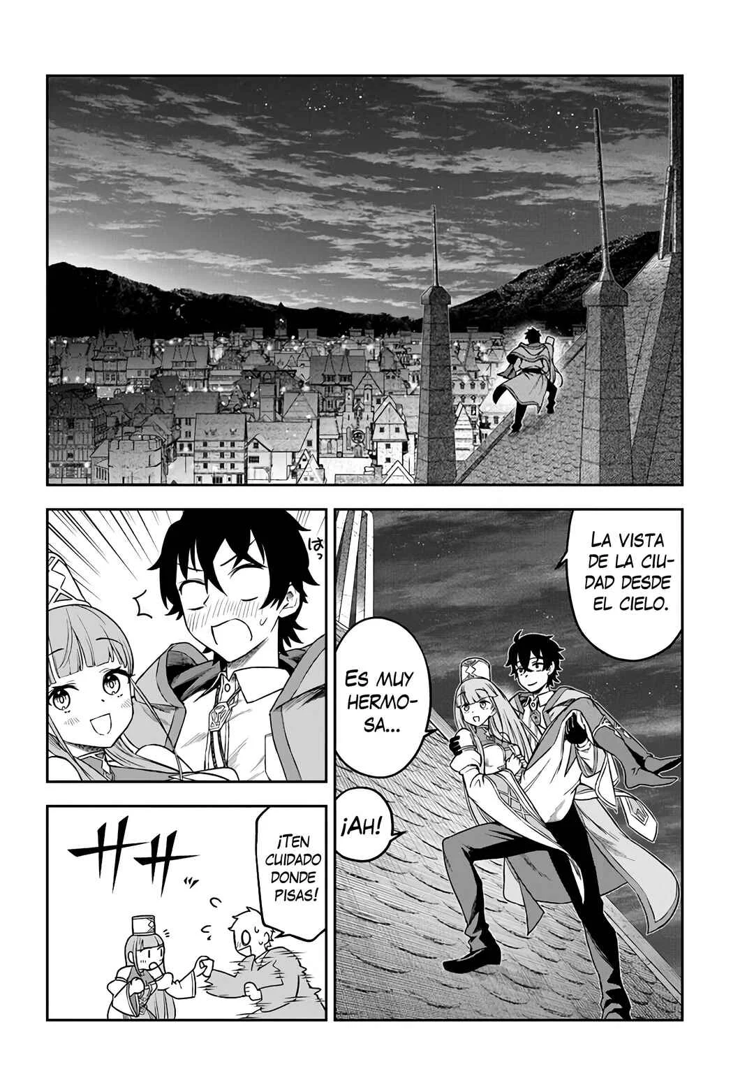 Ore Igai Dare mo Saishu Dekinai Sozai na no ni "Sozai Saishuritsu ga Hikui" to Pawahara suru Osananajimi Renkinjutsushi to Zetsuen shita Senzoku Madoushi, Henkyou no Machi de Slow Life wo Okuritai. Capítulo 3: Amigos Especiales - Page 13