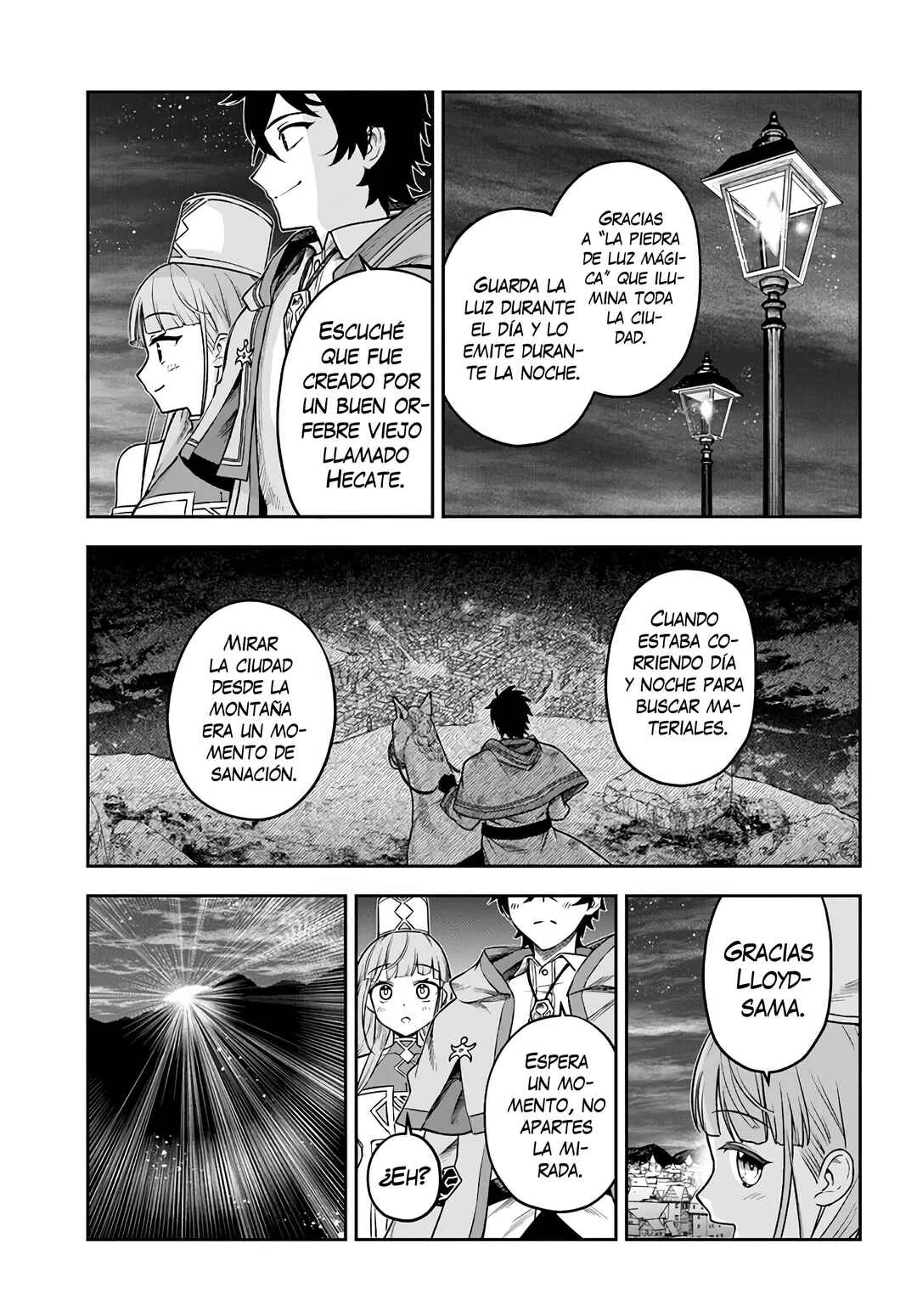 Ore Igai Dare mo Saishu Dekinai Sozai na no ni "Sozai Saishuritsu ga Hikui" to Pawahara suru Osananajimi Renkinjutsushi to Zetsuen shita Senzoku Madoushi, Henkyou no Machi de Slow Life wo Okuritai. Capítulo 3: Amigos Especiales - Page 14