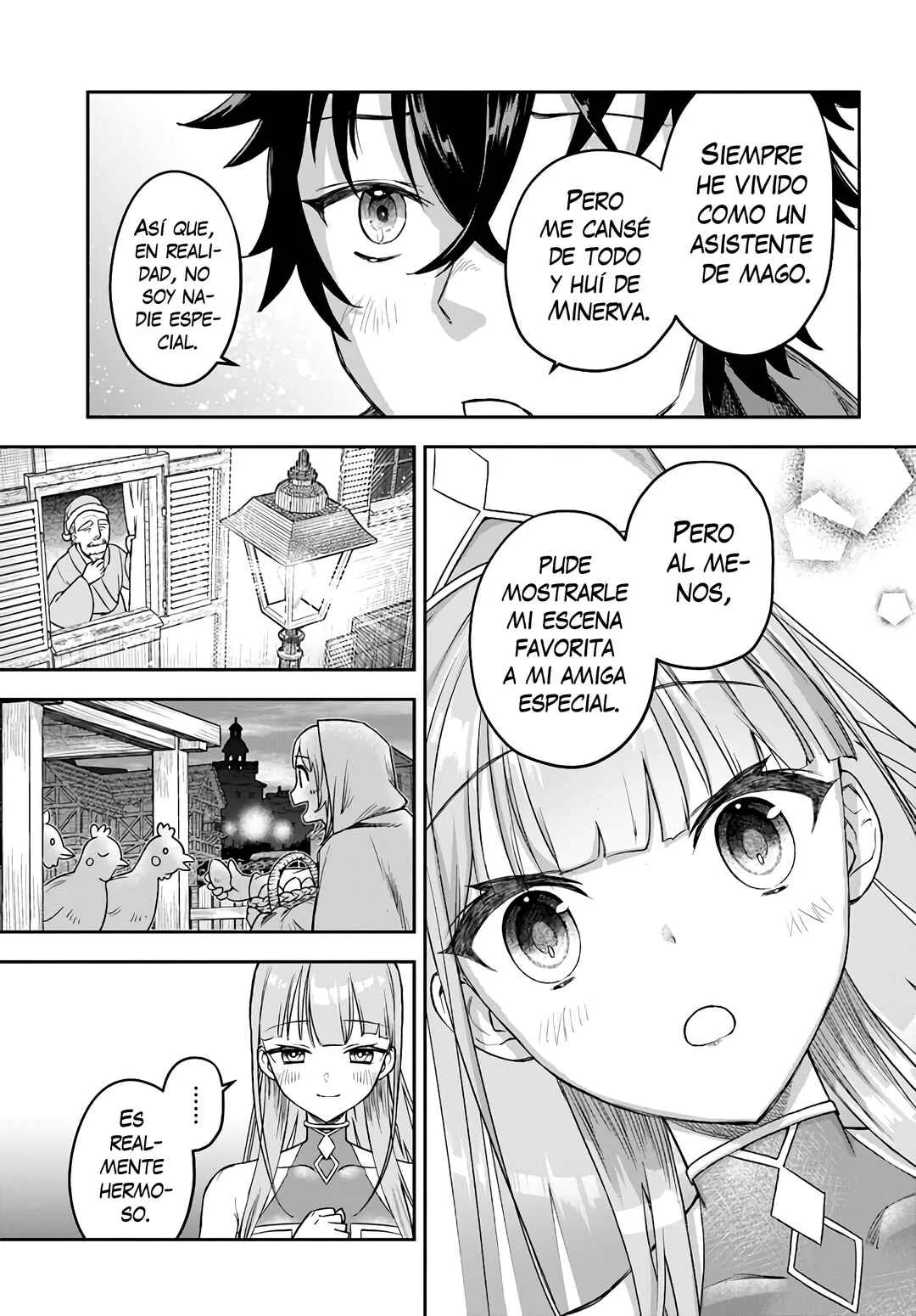 Ore Igai Dare mo Saishu Dekinai Sozai na no ni "Sozai Saishuritsu ga Hikui" to Pawahara suru Osananajimi Renkinjutsushi to Zetsuen shita Senzoku Madoushi, Henkyou no Machi de Slow Life wo Okuritai. Capítulo 3: Amigos Especiales - Page 16