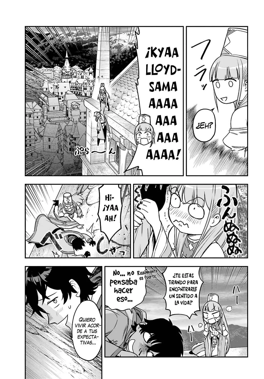 Ore Igai Dare mo Saishu Dekinai Sozai na no ni "Sozai Saishuritsu ga Hikui" to Pawahara suru Osananajimi Renkinjutsushi to Zetsuen shita Senzoku Madoushi, Henkyou no Machi de Slow Life wo Okuritai. Capítulo 3: Amigos Especiales - Page 18
