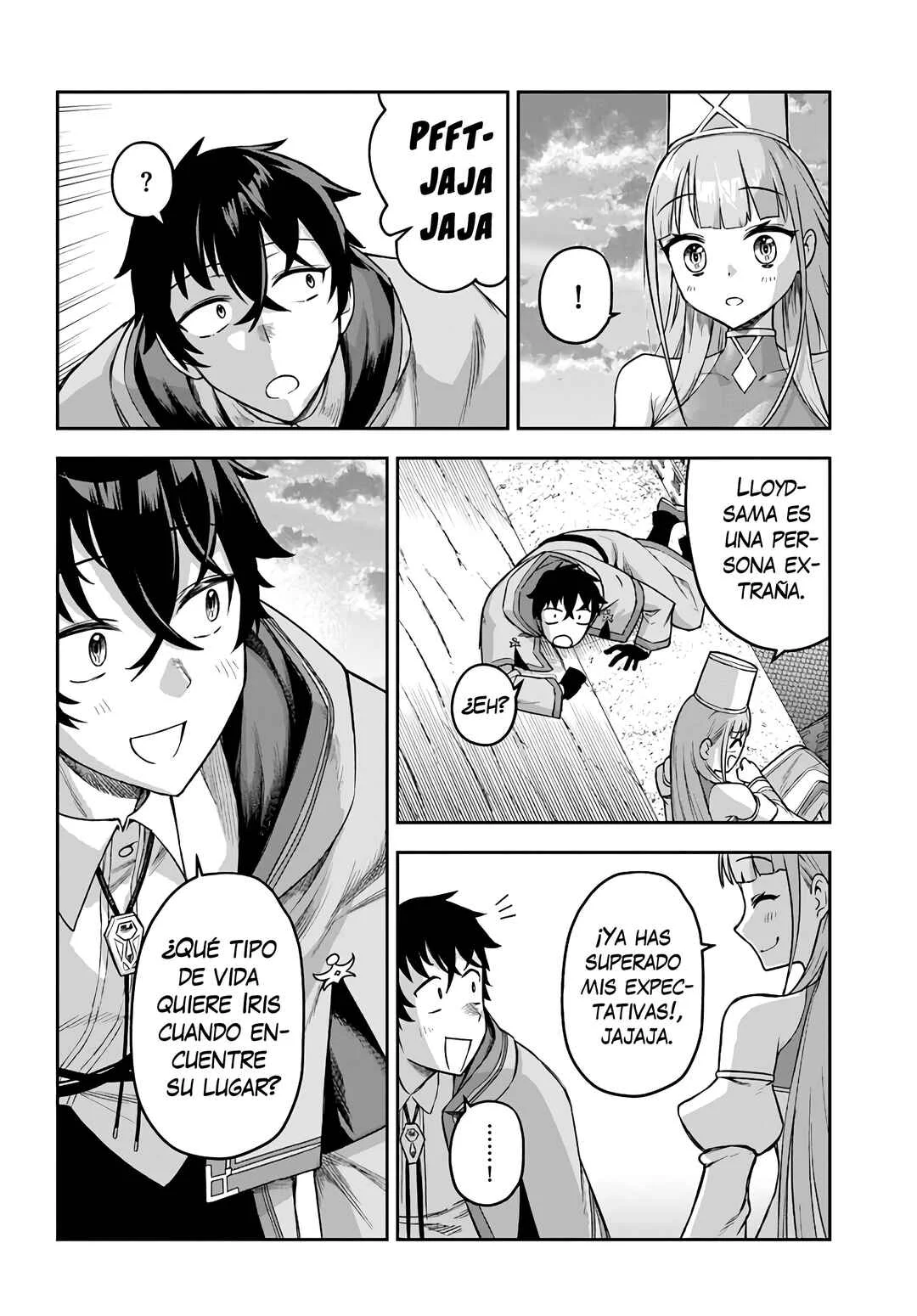 Ore Igai Dare mo Saishu Dekinai Sozai na no ni "Sozai Saishuritsu ga Hikui" to Pawahara suru Osananajimi Renkinjutsushi to Zetsuen shita Senzoku Madoushi, Henkyou no Machi de Slow Life wo Okuritai. Capítulo 3: Amigos Especiales - Page 19