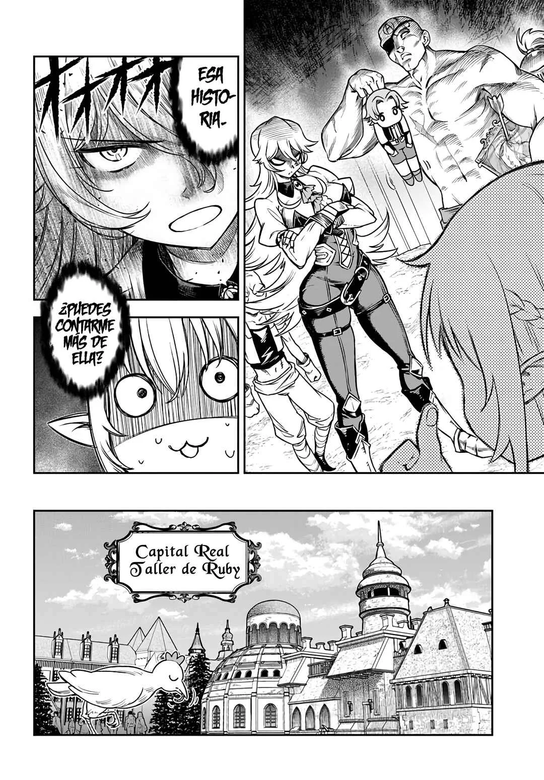 Ore Igai Dare mo Saishu Dekinai Sozai na no ni "Sozai Saishuritsu ga Hikui" to Pawahara suru Osananajimi Renkinjutsushi to Zetsuen shita Senzoku Madoushi, Henkyou no Machi de Slow Life wo Okuritai. Capítulo 3: Amigos Especiales - Page 21