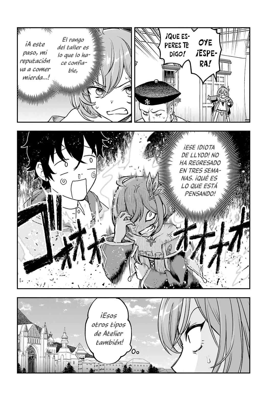 Ore Igai Dare mo Saishu Dekinai Sozai na no ni "Sozai Saishuritsu ga Hikui" to Pawahara suru Osananajimi Renkinjutsushi to Zetsuen shita Senzoku Madoushi, Henkyou no Machi de Slow Life wo Okuritai. Capítulo 3: Amigos Especiales - Page 23