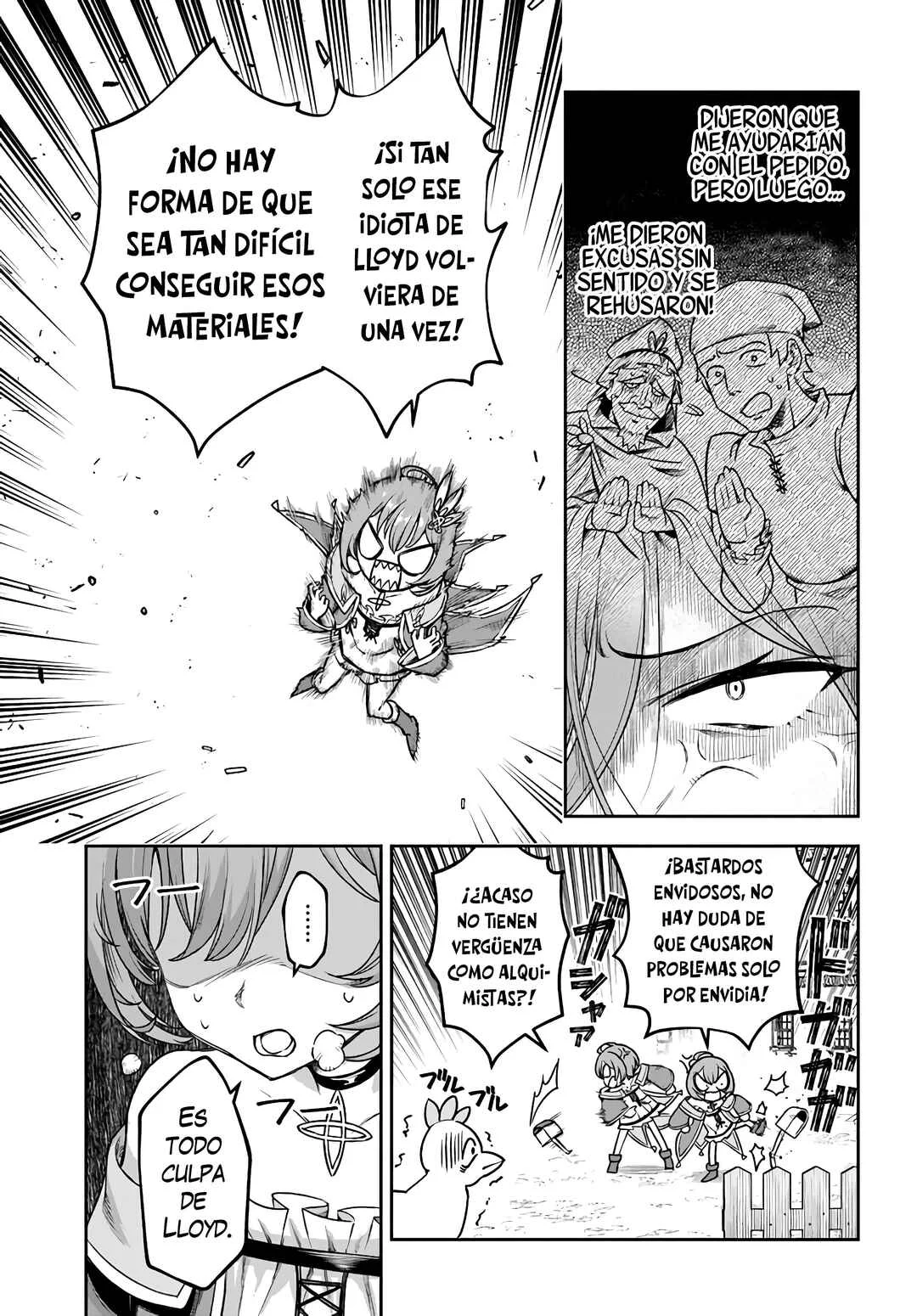 Ore Igai Dare mo Saishu Dekinai Sozai na no ni "Sozai Saishuritsu ga Hikui" to Pawahara suru Osananajimi Renkinjutsushi to Zetsuen shita Senzoku Madoushi, Henkyou no Machi de Slow Life wo Okuritai. Capítulo 3: Amigos Especiales - Page 24
