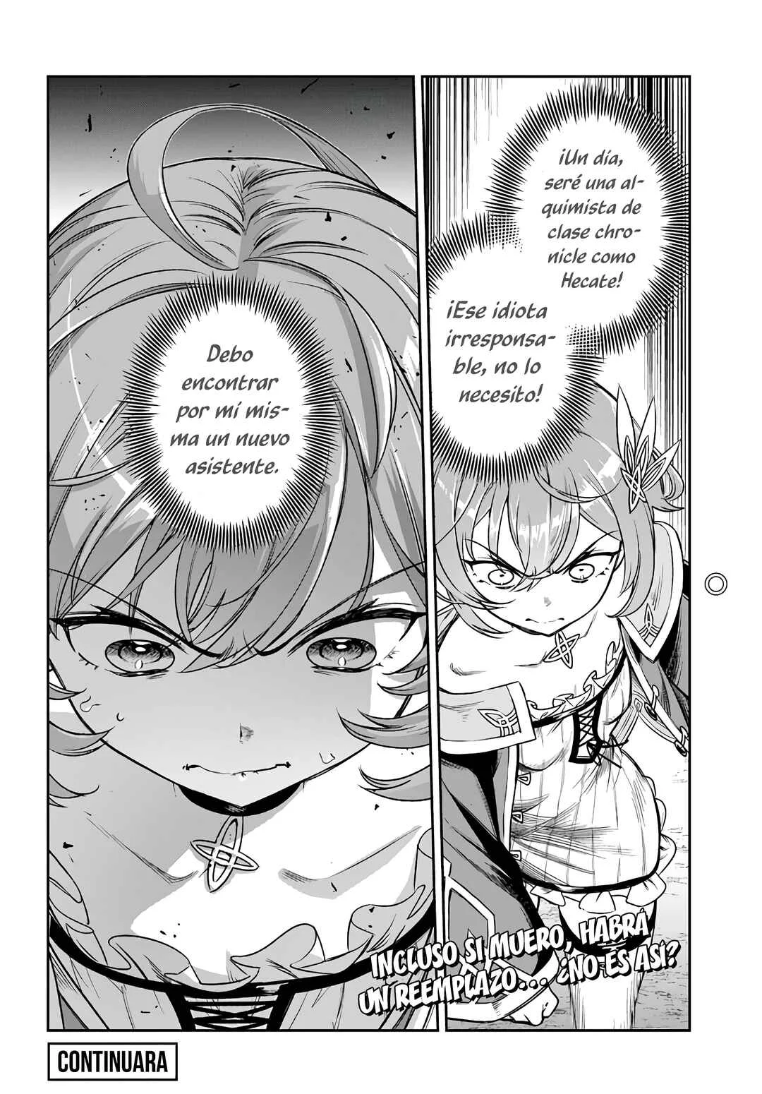 Ore Igai Dare mo Saishu Dekinai Sozai na no ni "Sozai Saishuritsu ga Hikui" to Pawahara suru Osananajimi Renkinjutsushi to Zetsuen shita Senzoku Madoushi, Henkyou no Machi de Slow Life wo Okuritai. Capítulo 3: Amigos Especiales - Page 25
