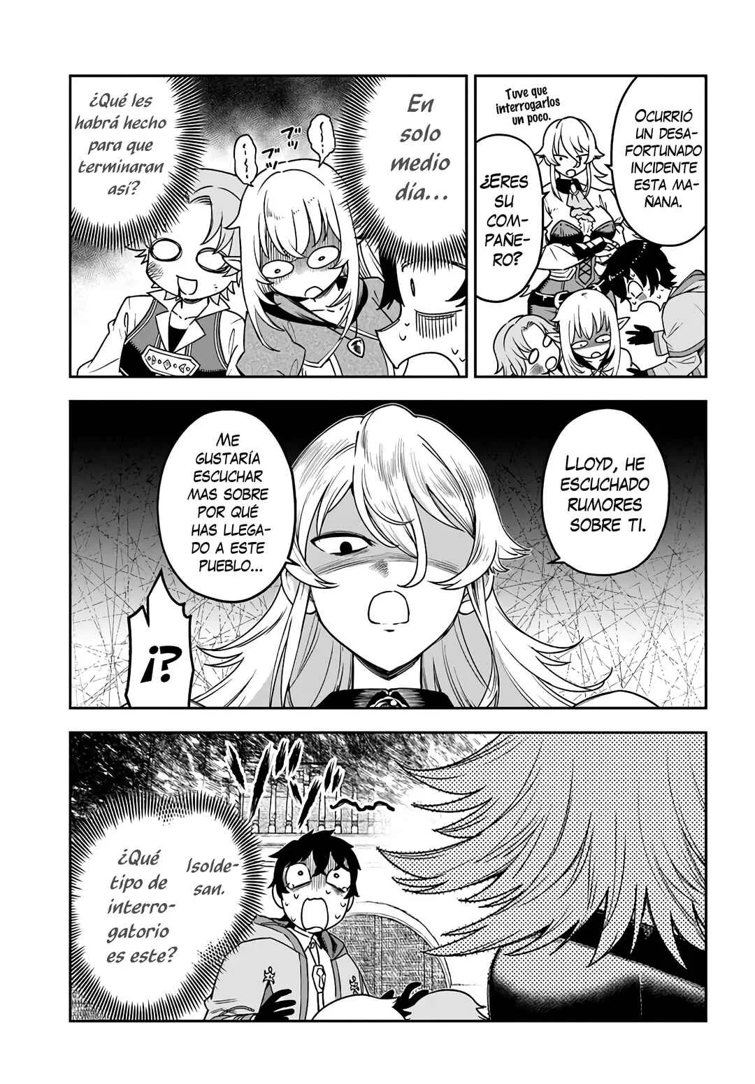 Ore Igai Dare mo Saishu Dekinai Sozai na no ni "Sozai Saishuritsu ga Hikui" to Pawahara suru Osananajimi Renkinjutsushi to Zetsuen shita Senzoku Madoushi, Henkyou no Machi de Slow Life wo Okuritai. Capítulo 4: Las Pruebas de La Maestra del Gremio - Page 3