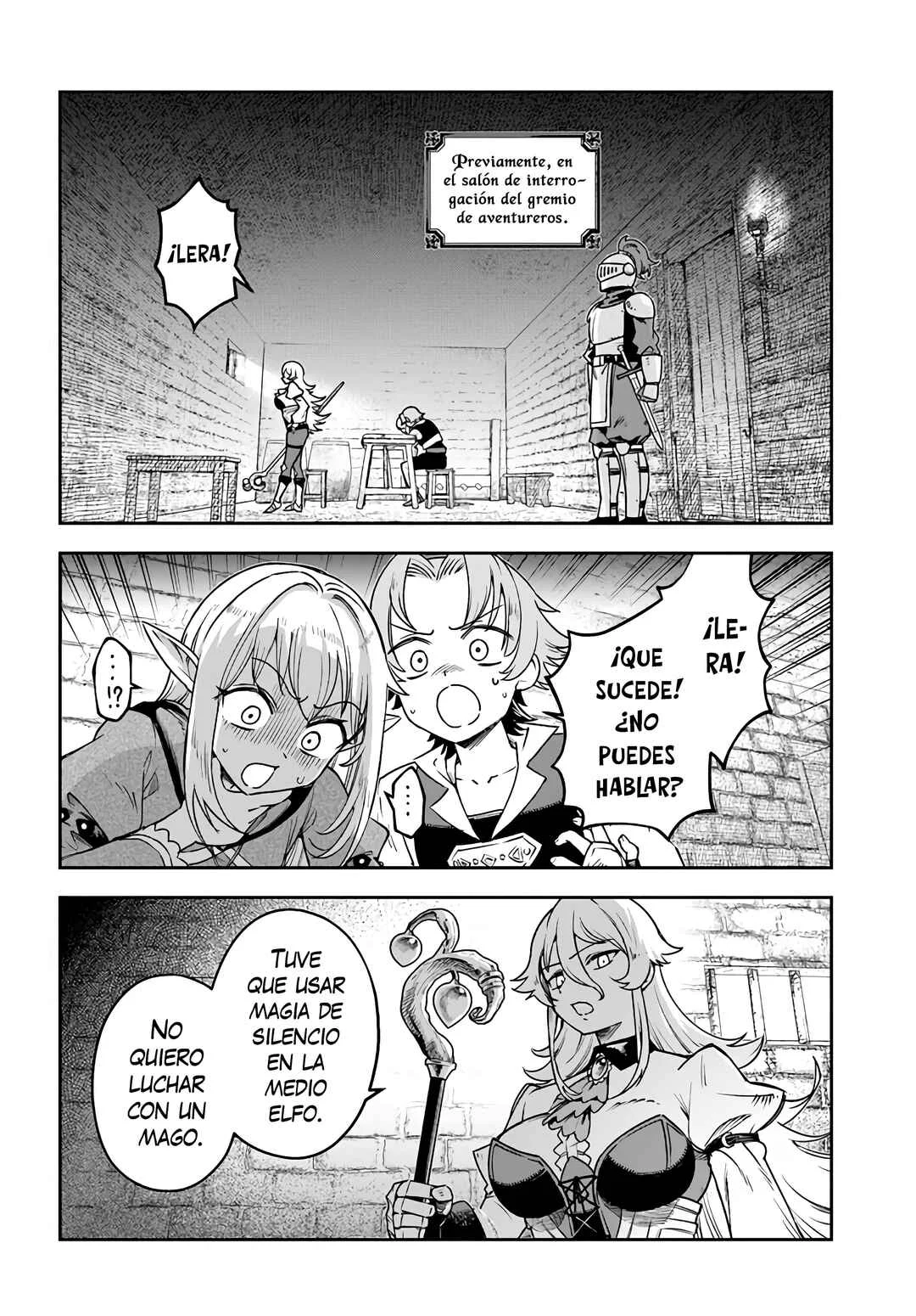 Ore Igai Dare mo Saishu Dekinai Sozai na no ni "Sozai Saishuritsu ga Hikui" to Pawahara suru Osananajimi Renkinjutsushi to Zetsuen shita Senzoku Madoushi, Henkyou no Machi de Slow Life wo Okuritai. Capítulo 4: Las Pruebas de La Maestra del Gremio - Page 4