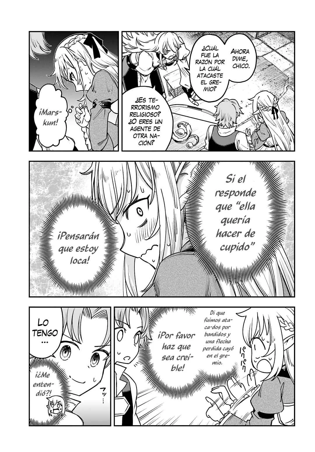 Ore Igai Dare mo Saishu Dekinai Sozai na no ni "Sozai Saishuritsu ga Hikui" to Pawahara suru Osananajimi Renkinjutsushi to Zetsuen shita Senzoku Madoushi, Henkyou no Machi de Slow Life wo Okuritai. Capítulo 4: Las Pruebas de La Maestra del Gremio - Page 5