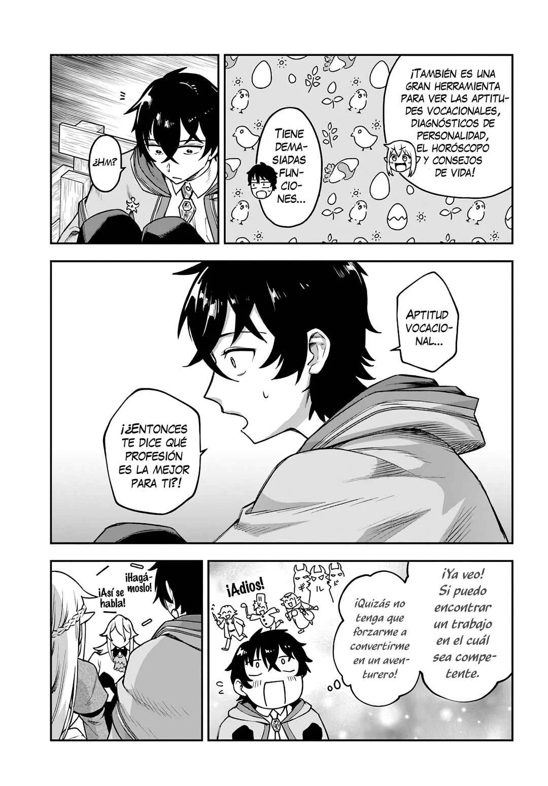 Ore Igai Dare mo Saishu Dekinai Sozai na no ni "Sozai Saishuritsu ga Hikui" to Pawahara suru Osananajimi Renkinjutsushi to Zetsuen shita Senzoku Madoushi, Henkyou no Machi de Slow Life wo Okuritai. Capítulo 4: Las Pruebas de La Maestra del Gremio - Page 11