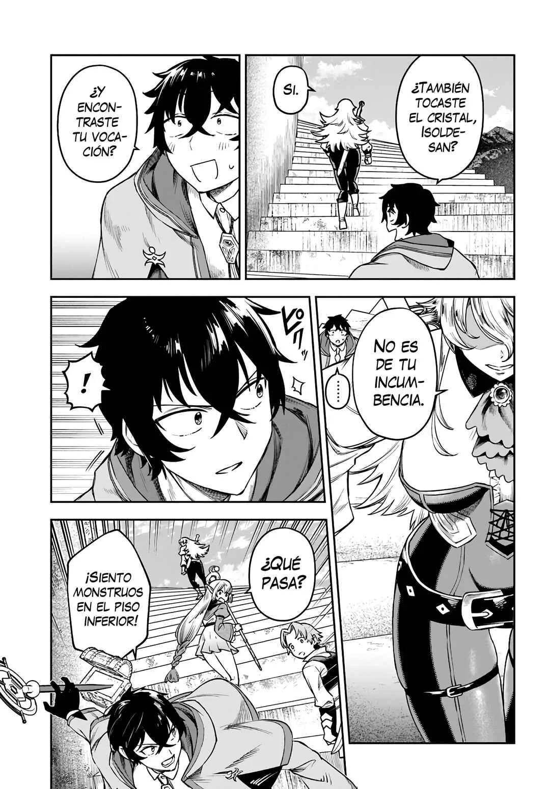 Ore Igai Dare mo Saishu Dekinai Sozai na no ni "Sozai Saishuritsu ga Hikui" to Pawahara suru Osananajimi Renkinjutsushi to Zetsuen shita Senzoku Madoushi, Henkyou no Machi de Slow Life wo Okuritai. Capítulo 4: Las Pruebas de La Maestra del Gremio - Page 13