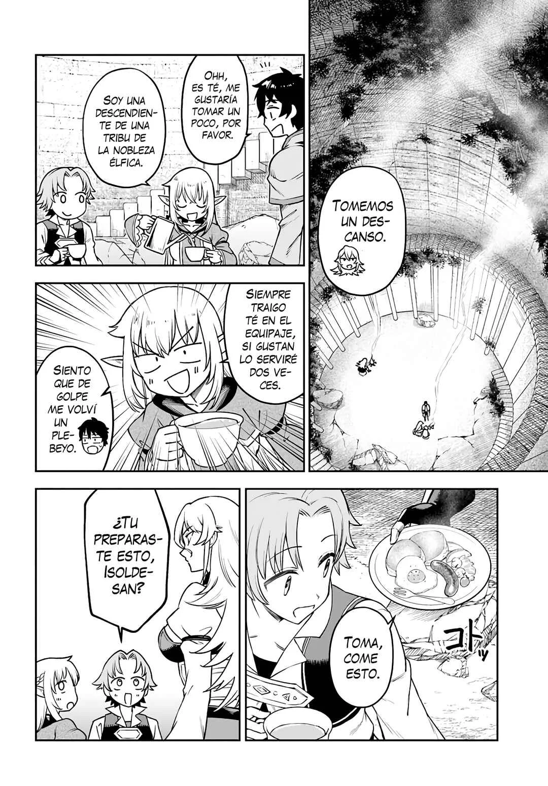 Ore Igai Dare mo Saishu Dekinai Sozai na no ni "Sozai Saishuritsu ga Hikui" to Pawahara suru Osananajimi Renkinjutsushi to Zetsuen shita Senzoku Madoushi, Henkyou no Machi de Slow Life wo Okuritai. Capítulo 4: Las Pruebas de La Maestra del Gremio - Page 18